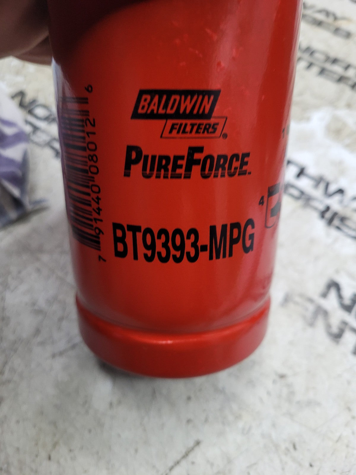 BT9393-MPG Baldwin Hydraulic Filter