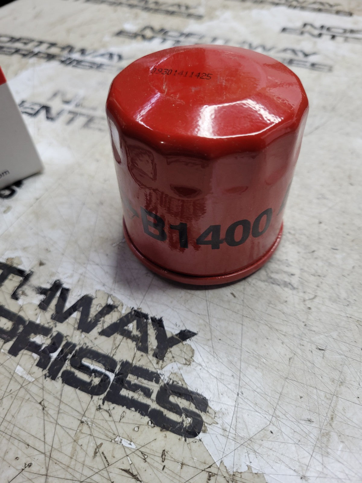 Lot of 2 Filters - B1400 Baldwin Oil Filter