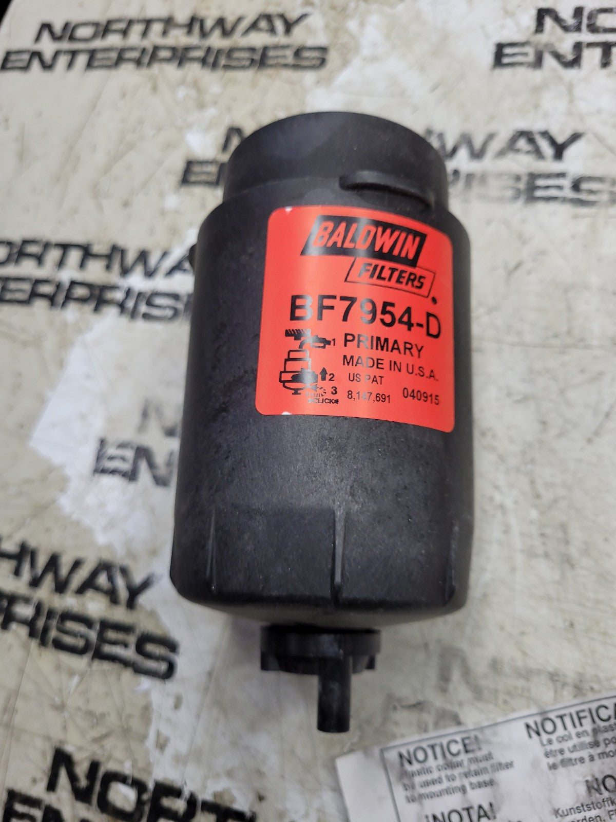 BF9754-D Baldwin Fuel Filter
