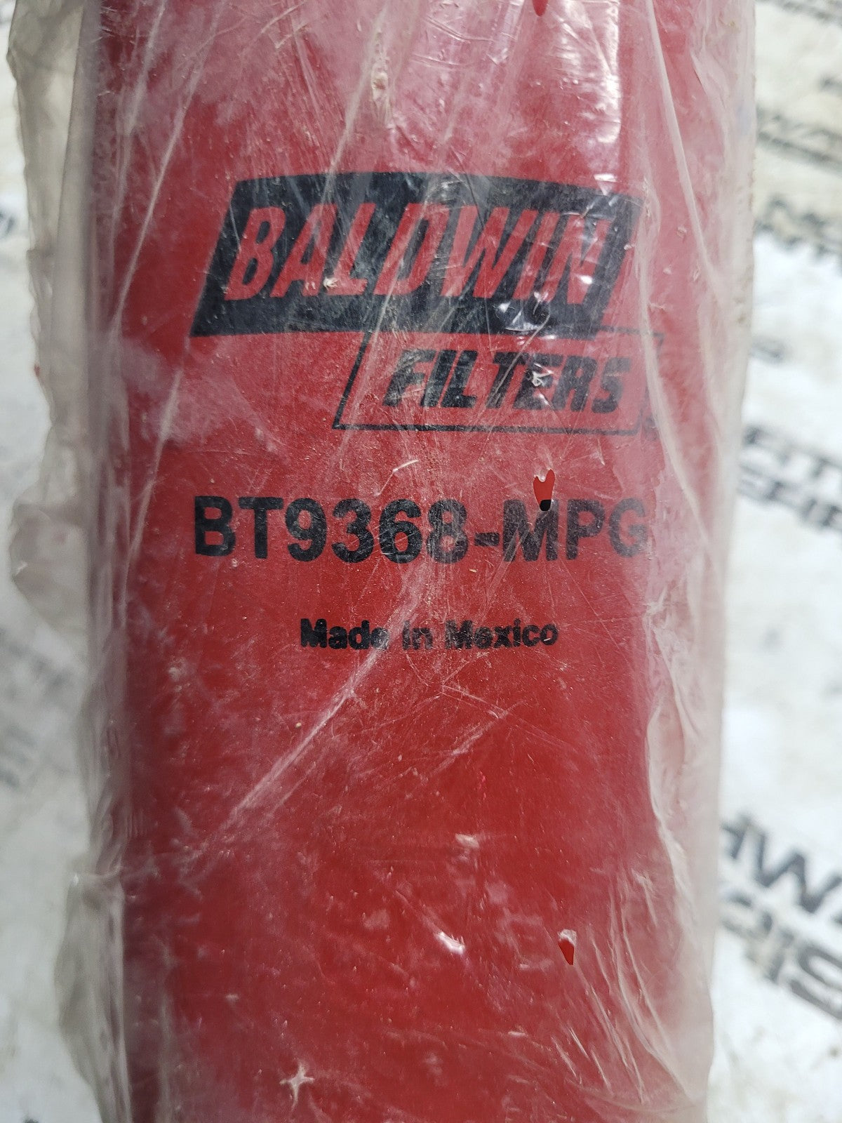BT9368-MPG BALDWIN HYDRAULIC FILTER