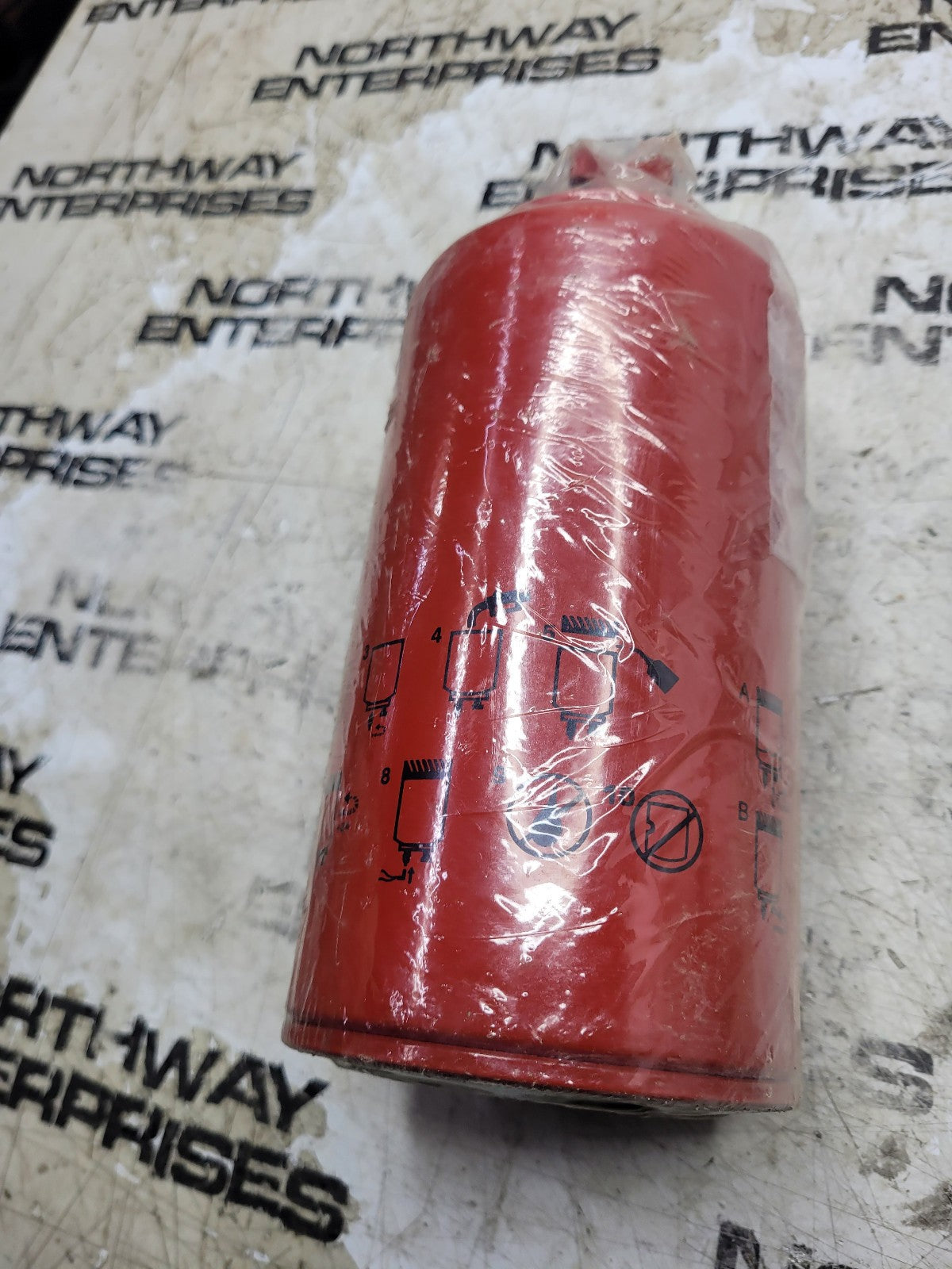 BF1289-SP BALDWIN FUEL FILTER