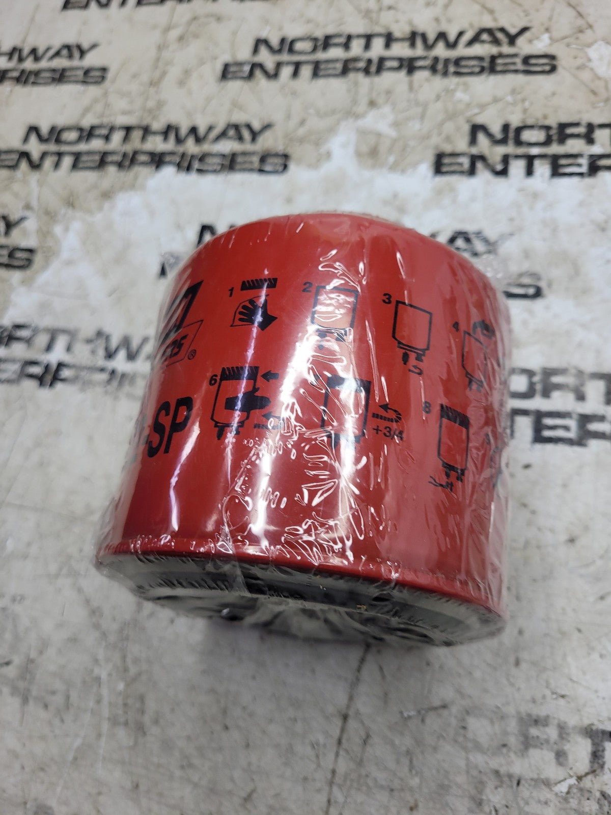 BF1222-SP BALDWIN FUEL FILTER