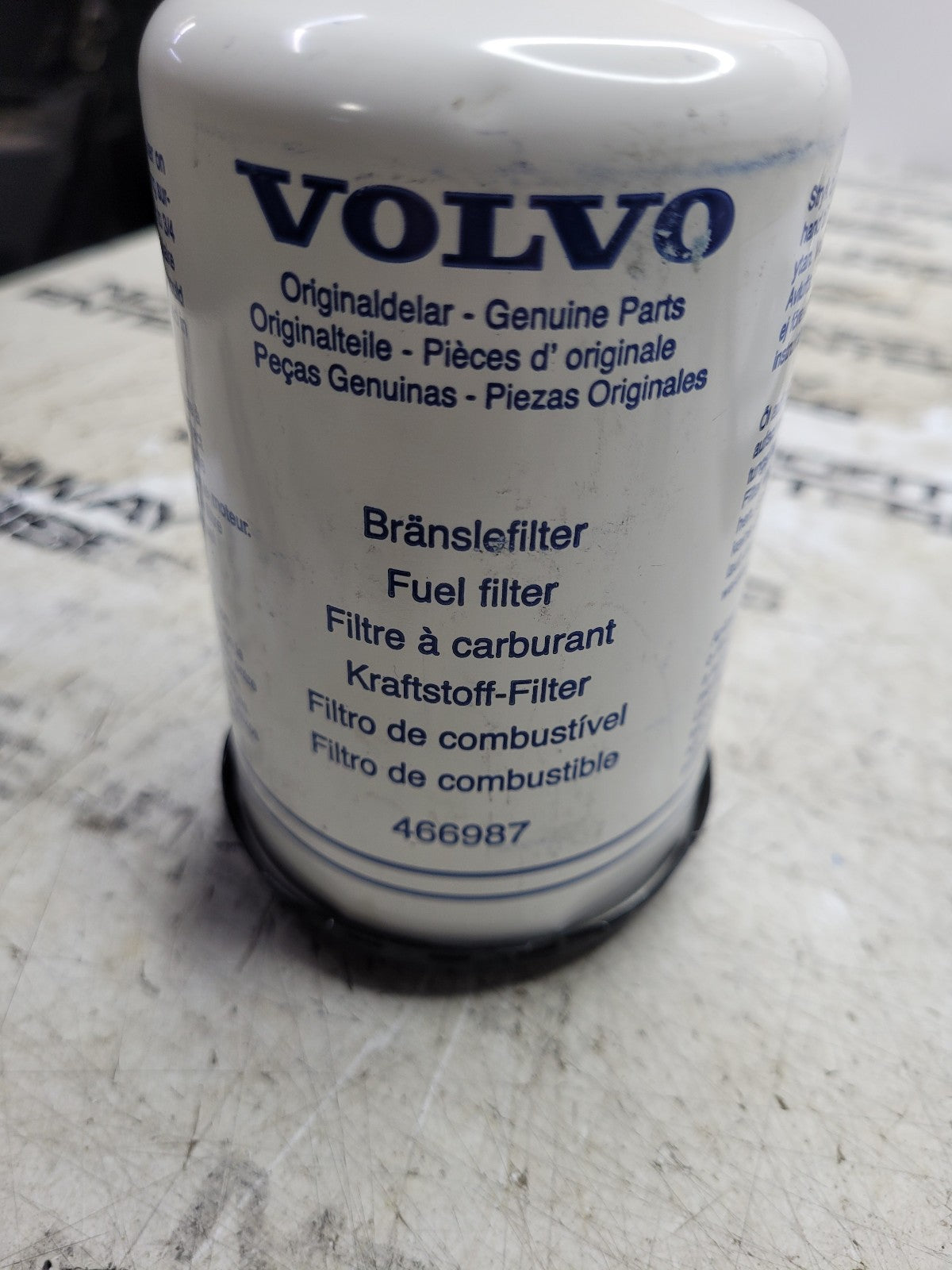 466987 Volvo Fuel Filter