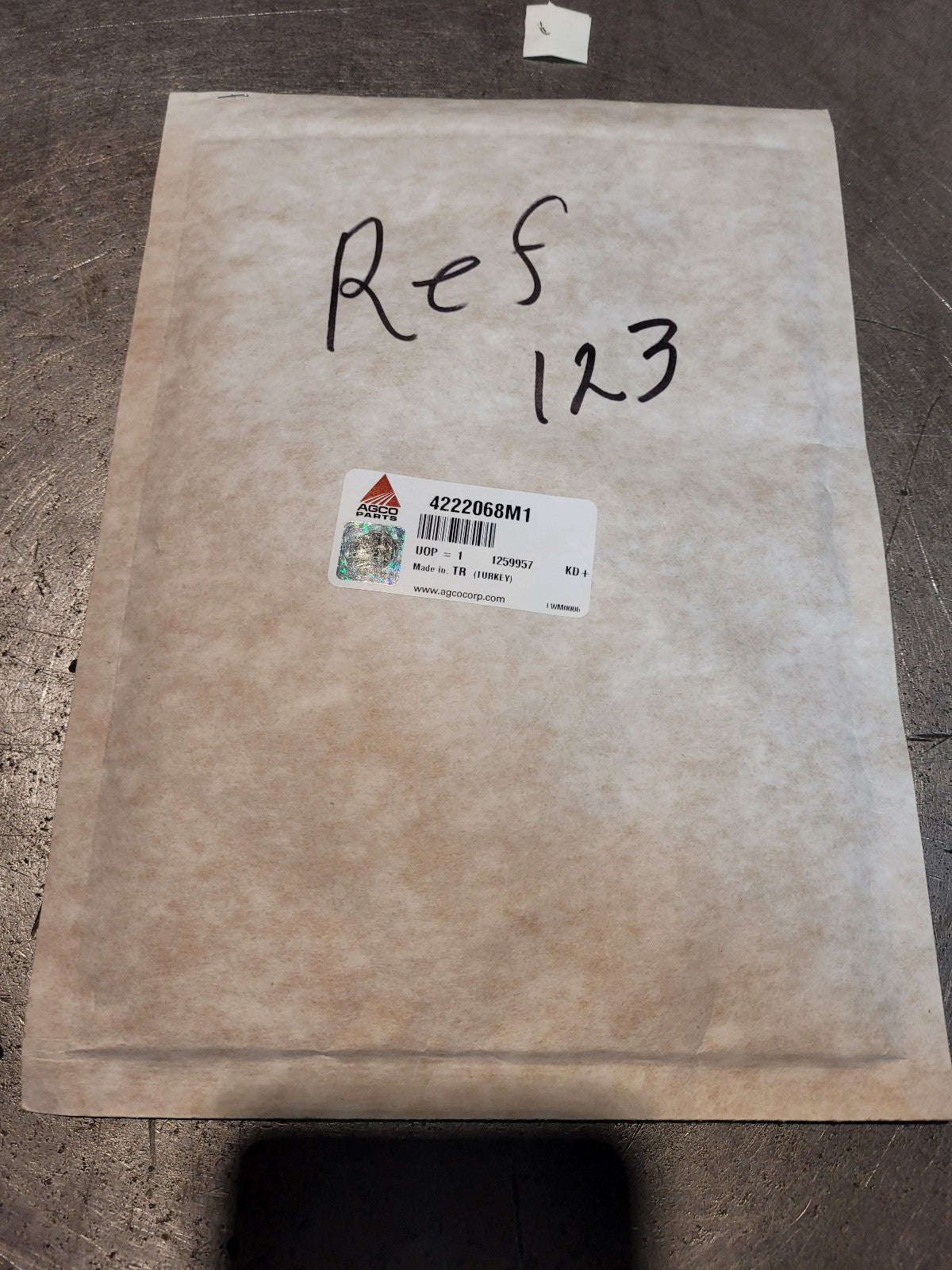 BULK LOT OF AGCO AND KUBOTA GASKETS