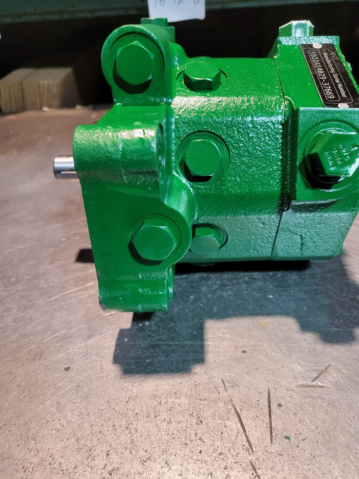 NEW A-AR103033 Hydraulic Pump For John Deere 1020 1520 2020 1530 2030 2630 3120+