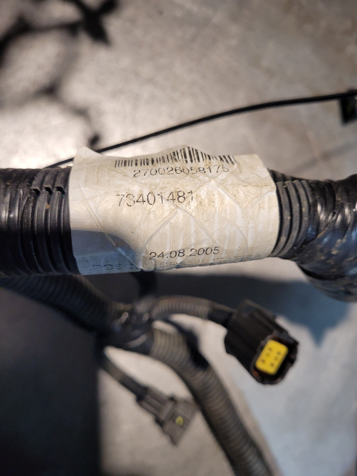New Holland Electric Cable HARNESS Part # 73401481