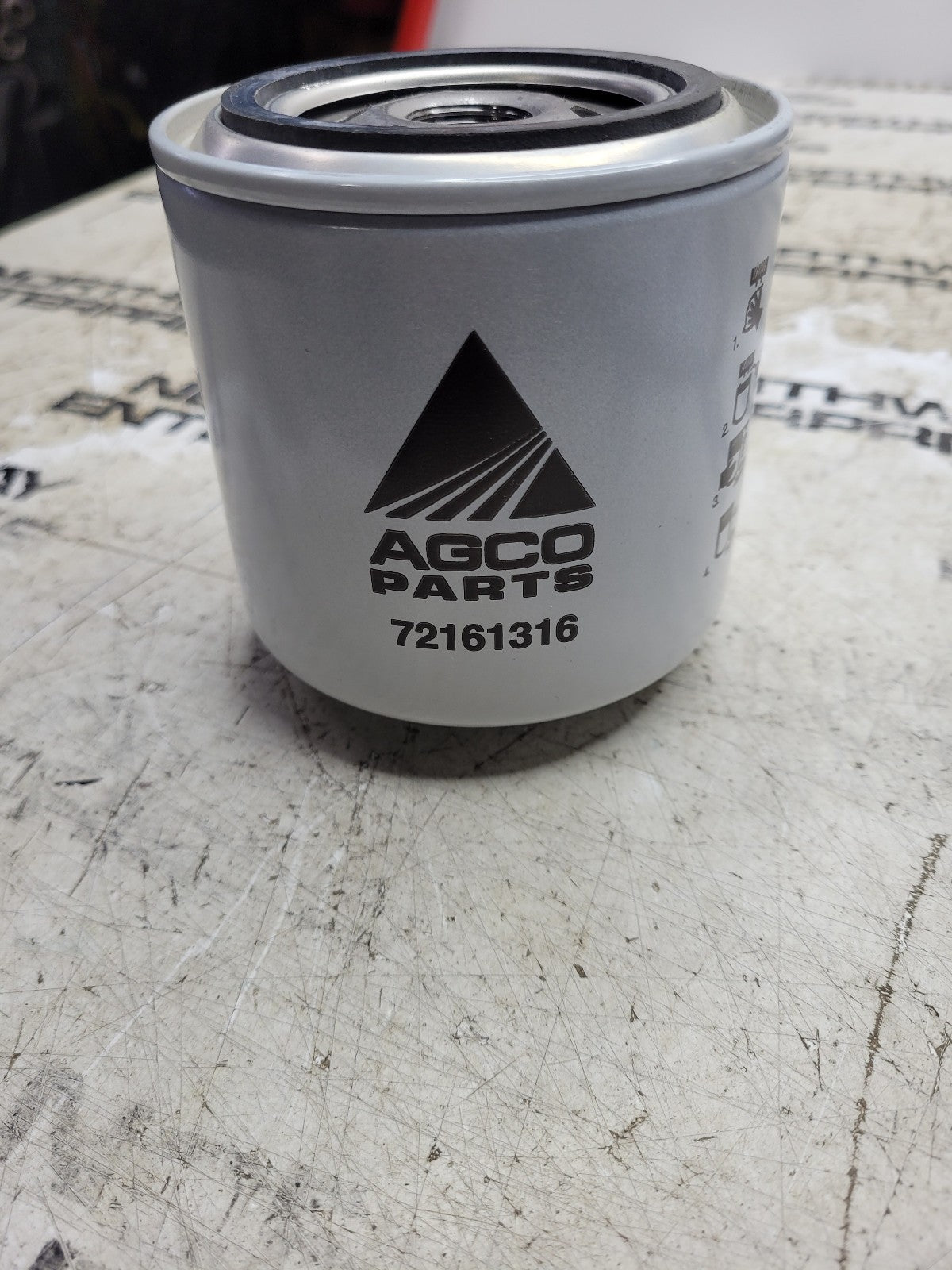72161316 AGCO OEM Hydraulic Oil Filter Spin On Agco Allis 9130 9150 9170 & 9190
