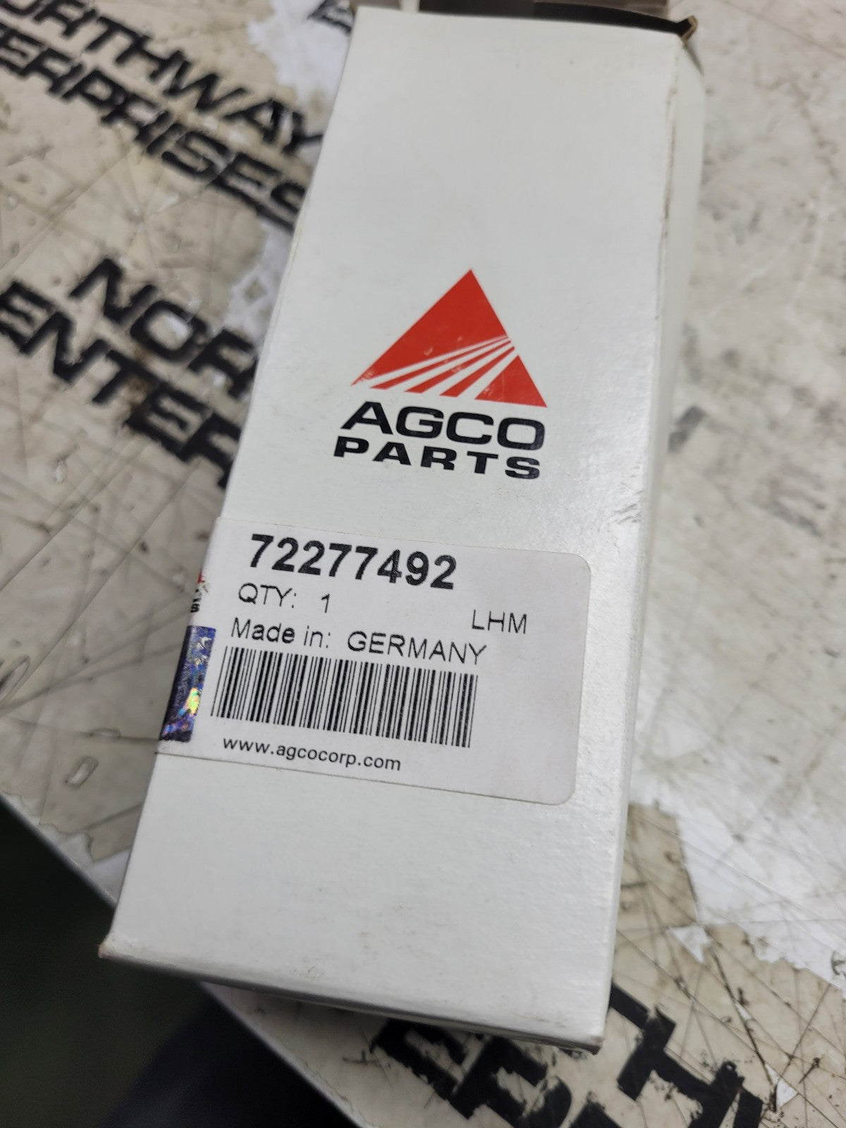Agco 72277492 Element Oil Filter