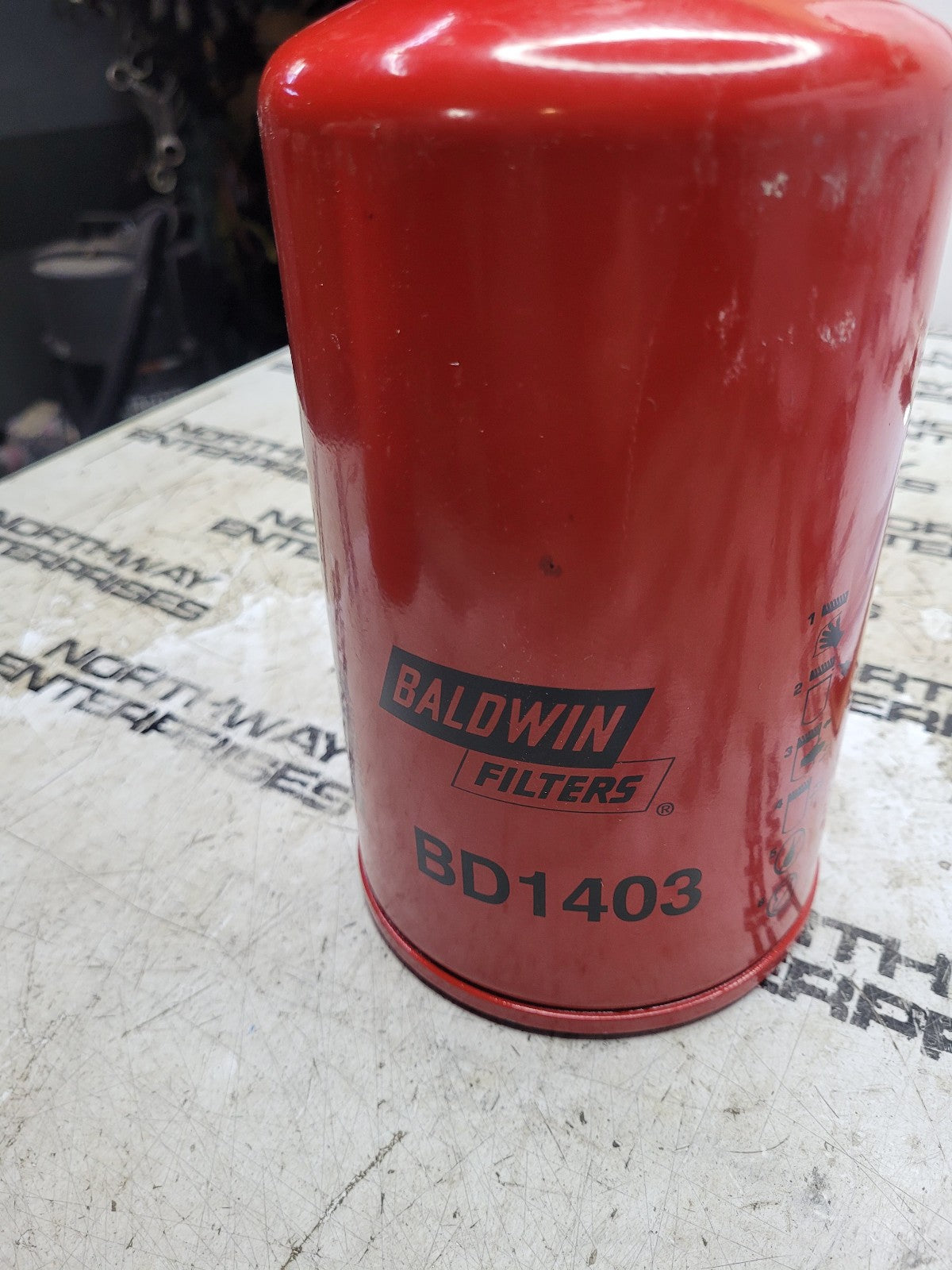 BD1403 BALDWIN OIL FILTER