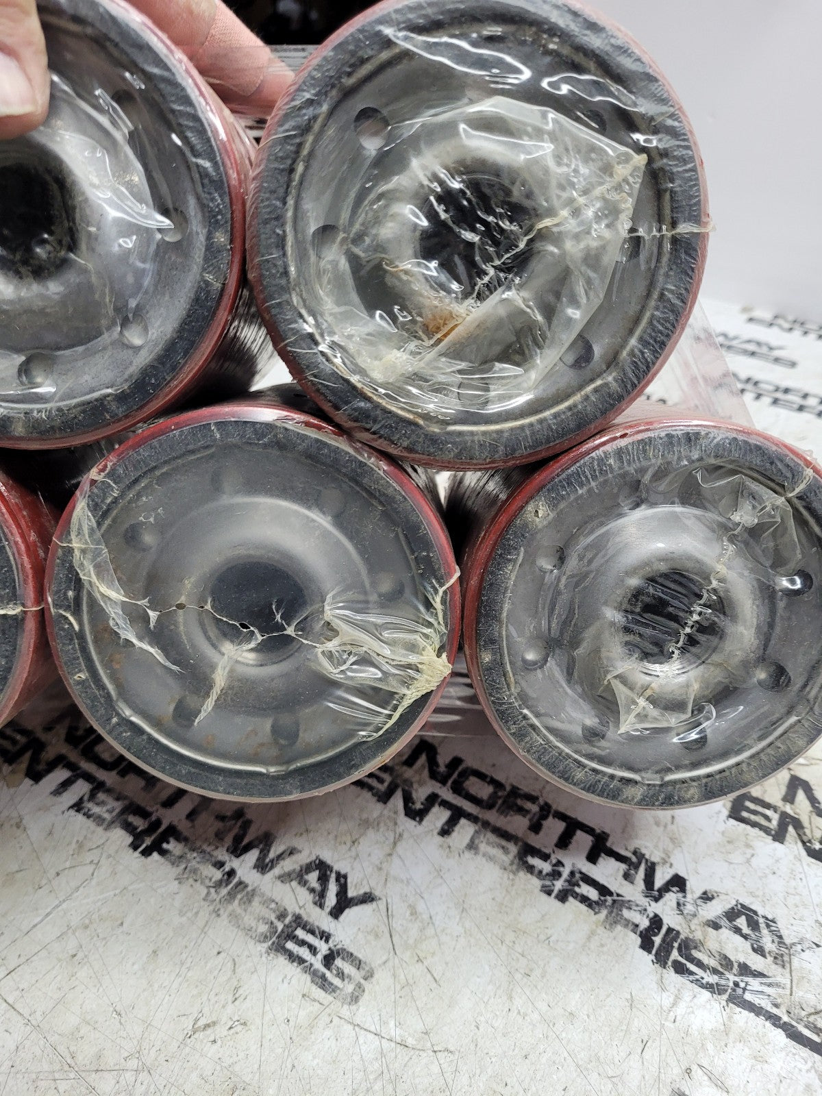 LOT OF 5 FILTERS - B7223 BALDWIN OIL FILTER