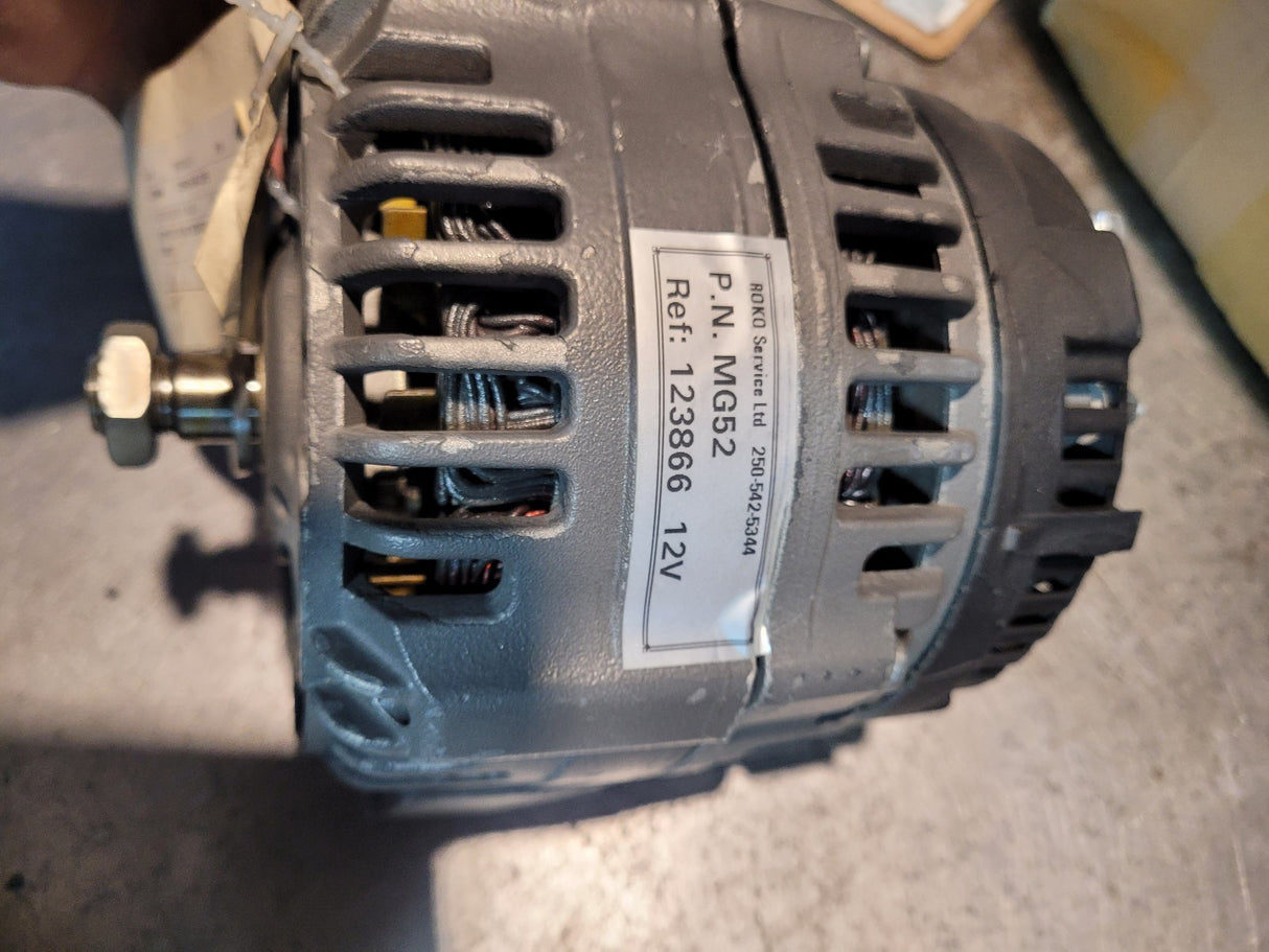 MG52 MAHLE ALTERNATOR (11.204.254) 14V 150A AAN8166