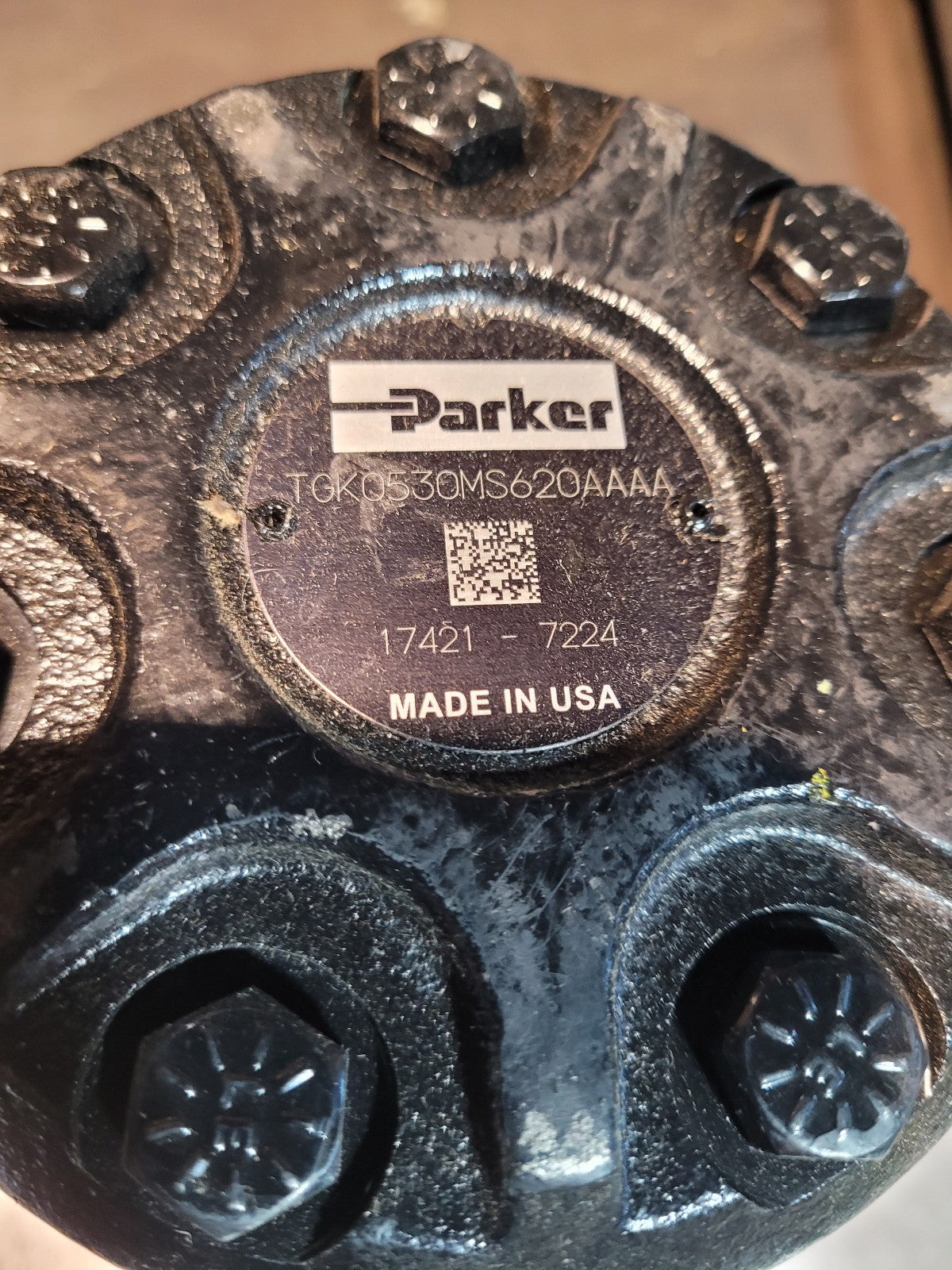 TGK0530MS620AAAA PARKER HYDRAULIC MOTOR PAR-TGK0530MS620AAAA PRTGK0530MS620AAAA