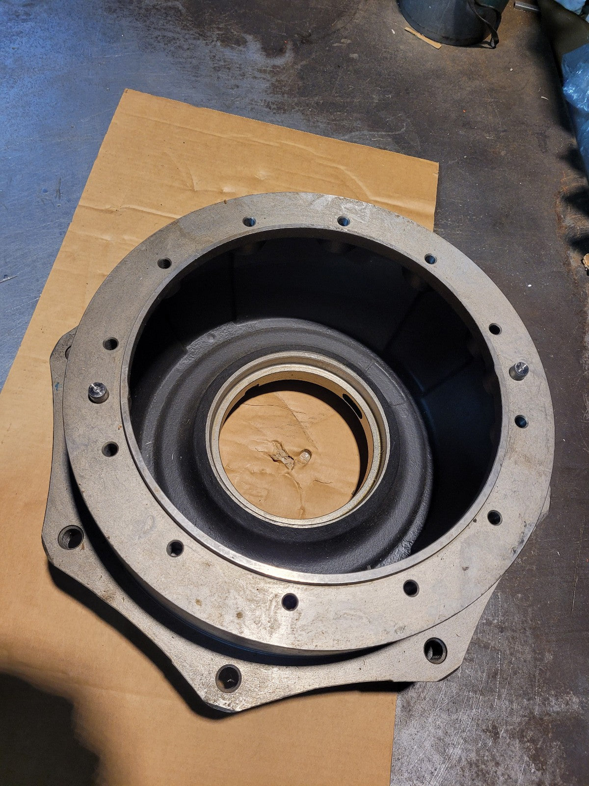 NEW Front axle New Holland T7.210 T6, T7 Front Axle Bolt Hub, 47698528