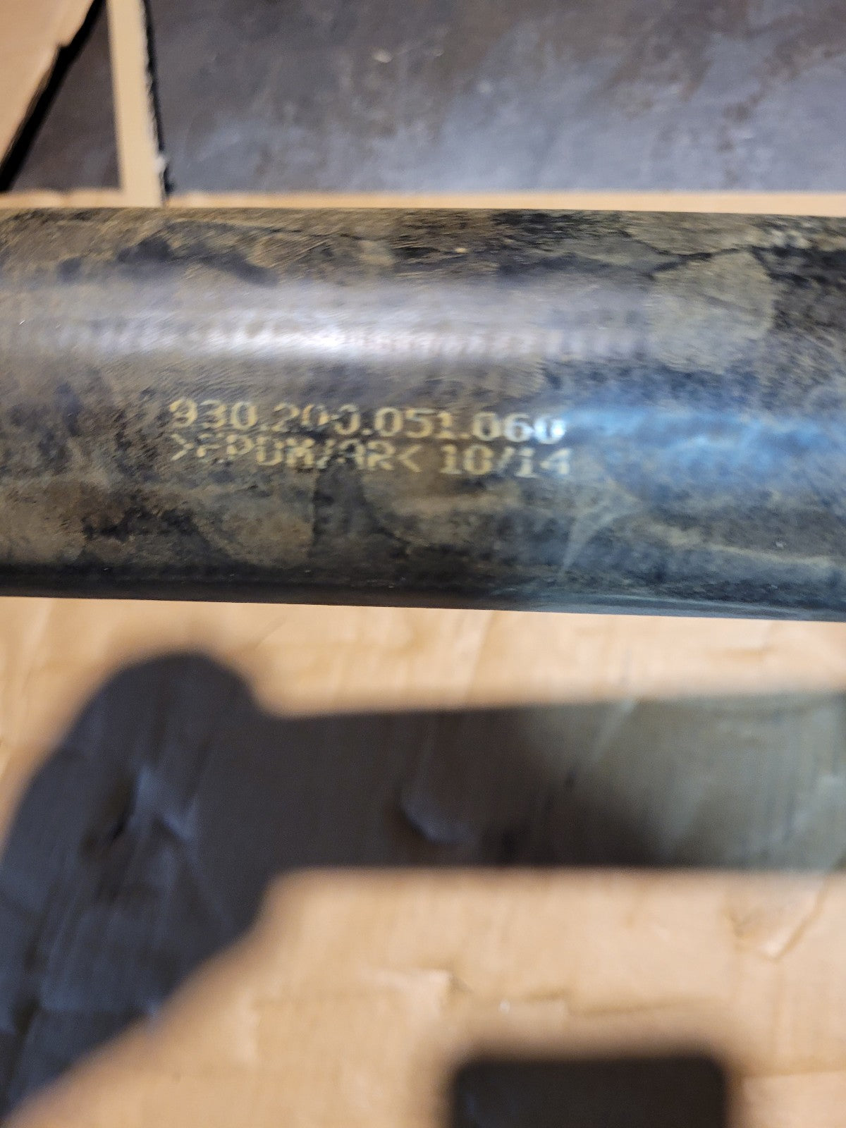 AGCO Hose, Upper Radiator Hose 72426971
