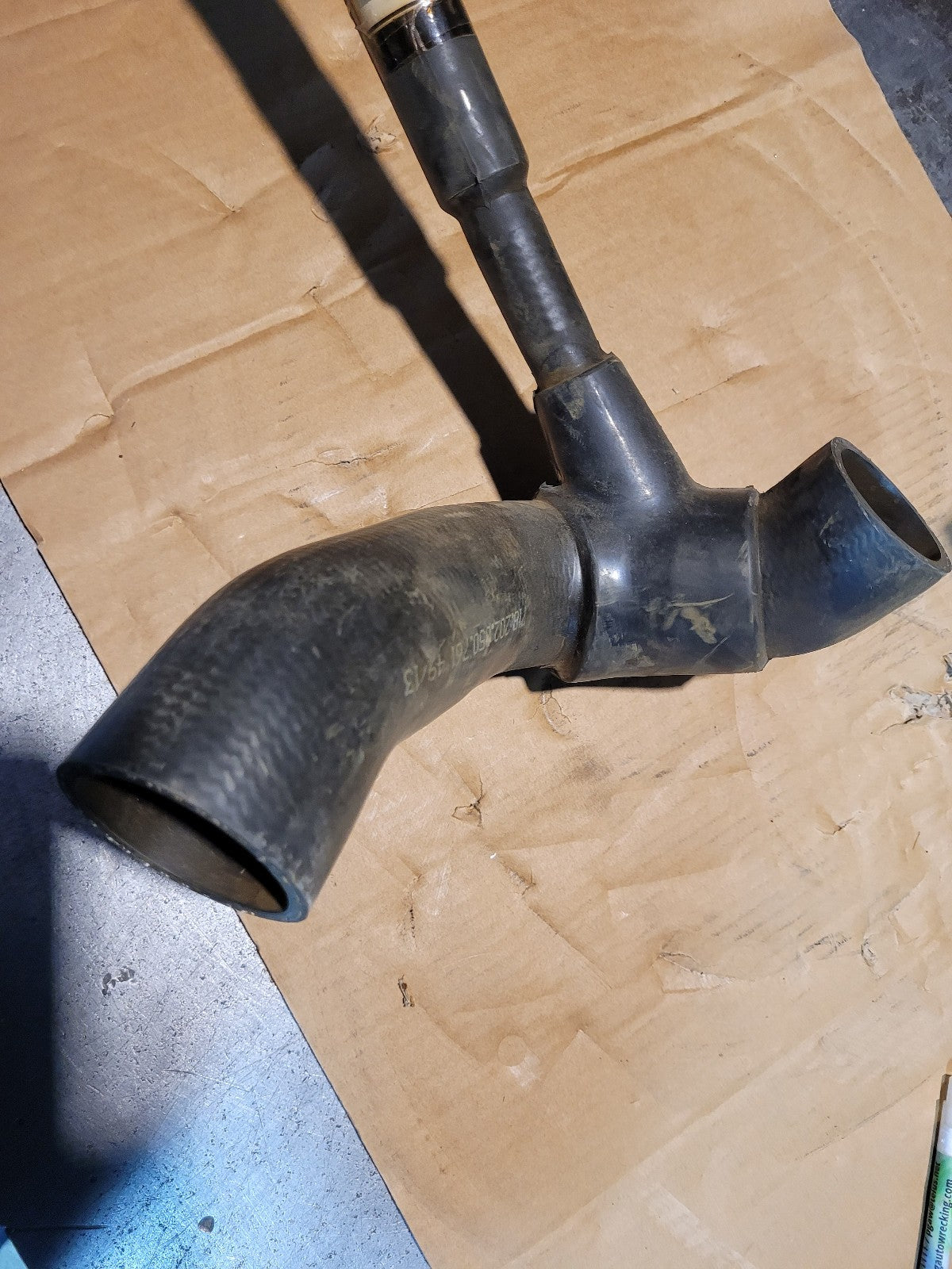 AGCO Hose, Lower Radiator Hose 72428699