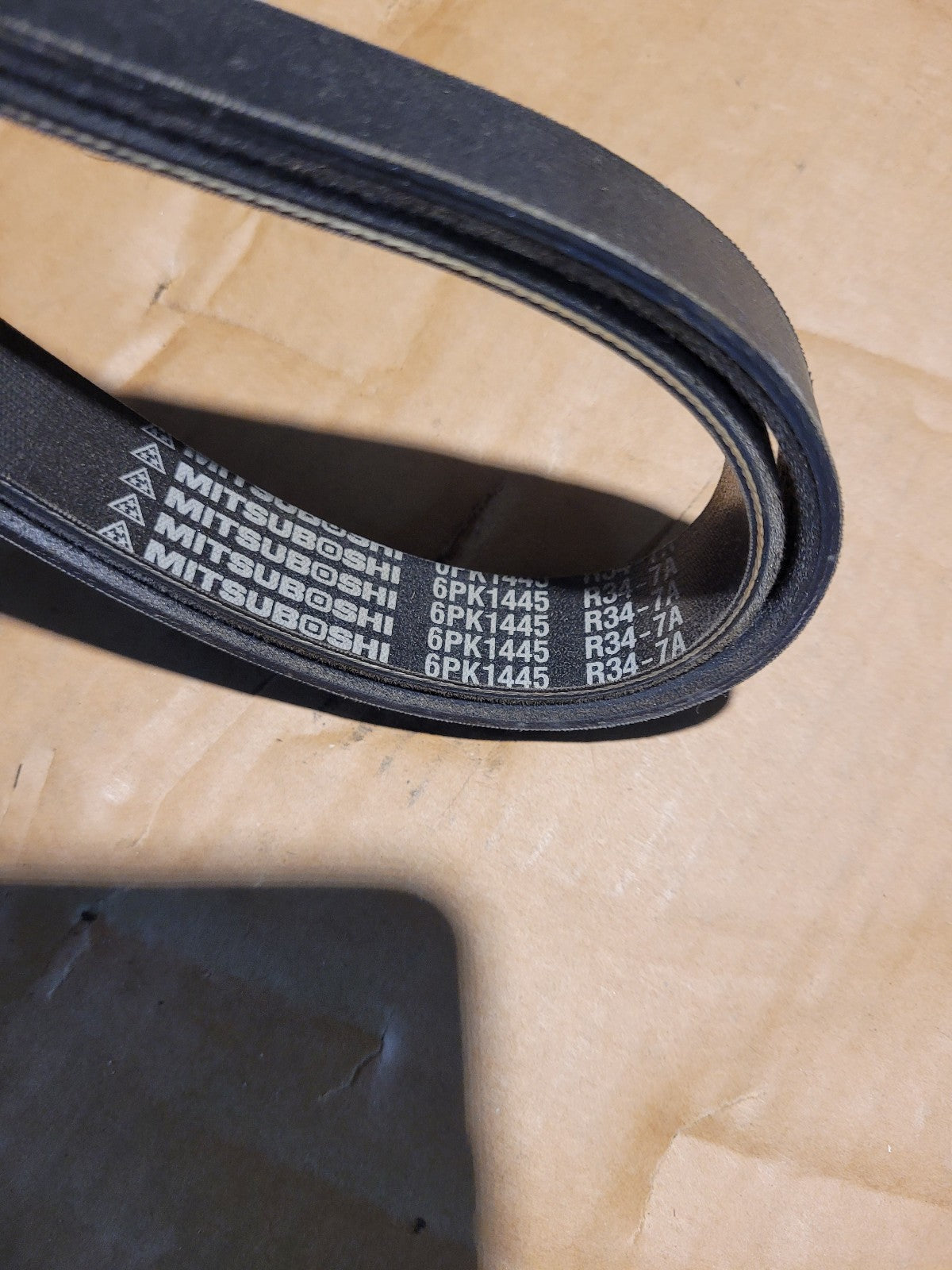 AFGCO 7066718M1 Serpentine Belt