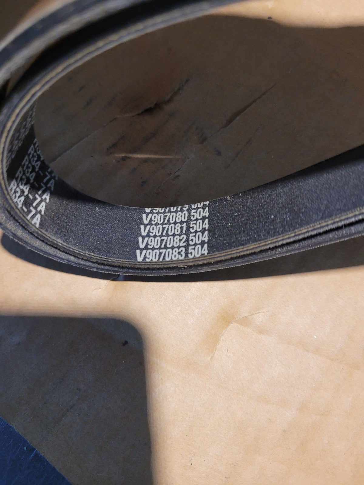AFGCO 7066718M1 Serpentine Belt