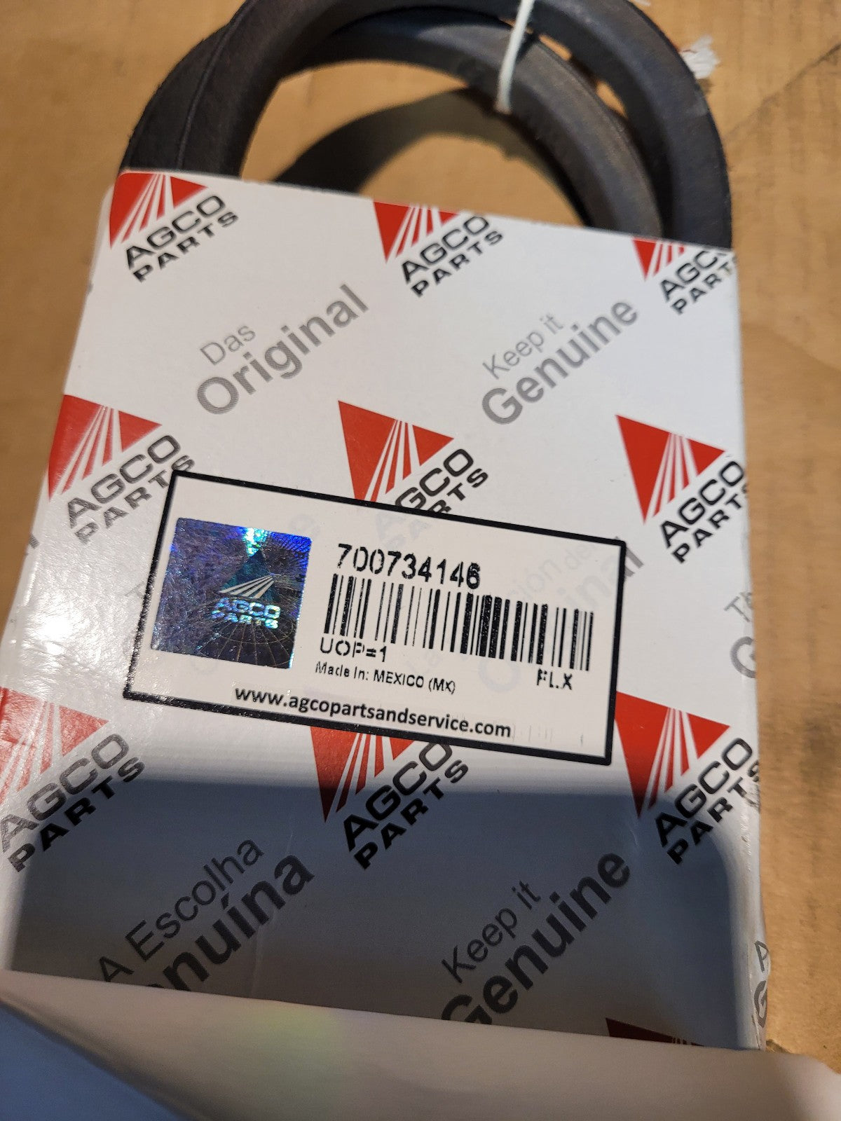 AFGCO 700734146 Belt