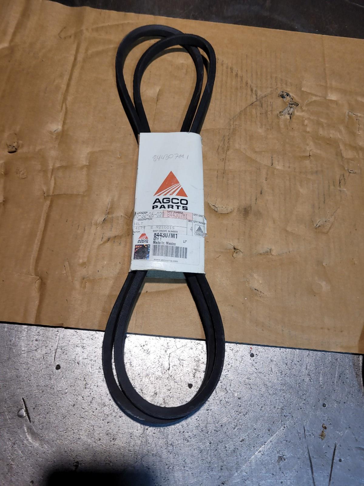 AGCO 844307M1 BELT