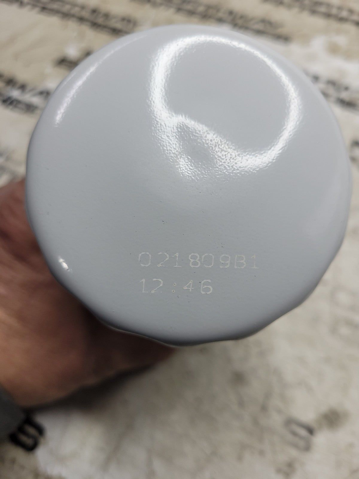 Agco 72118857 Element Oil Filter Spin On