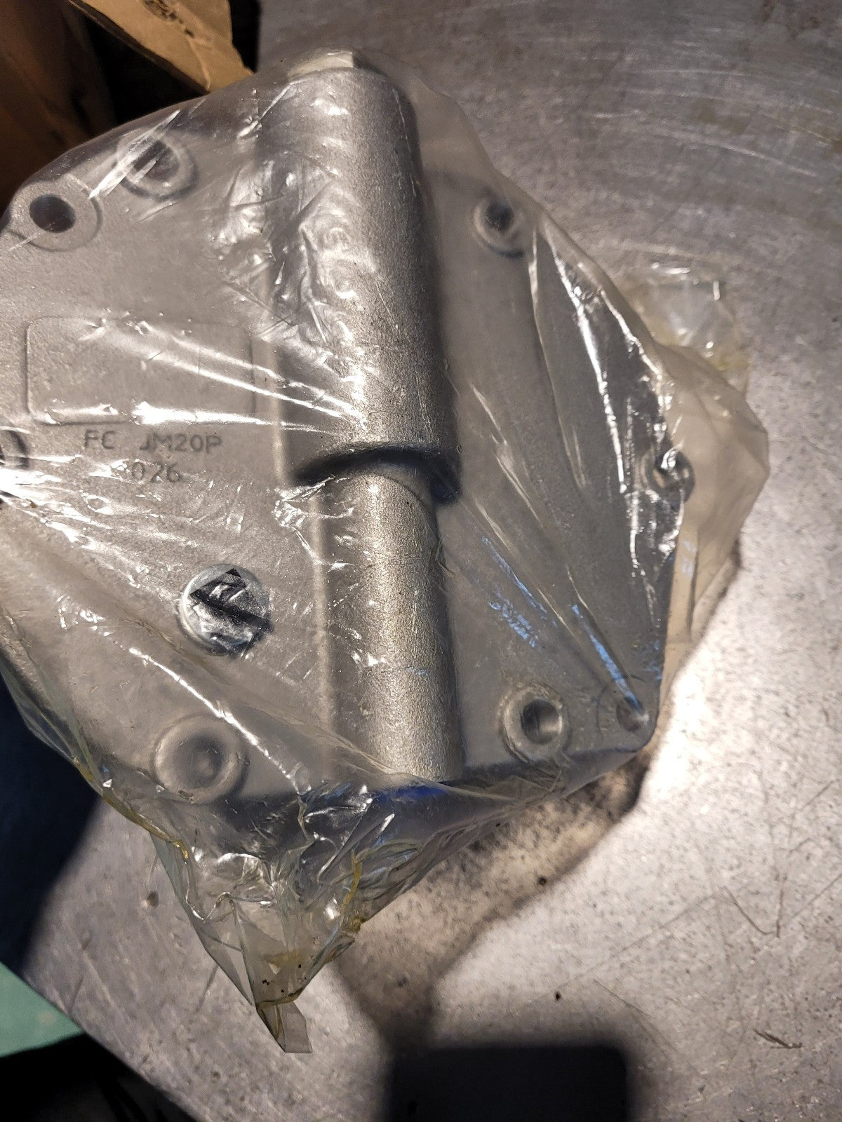 A&I Ford Hydraulic Pump Assembly DONN600F a-DONN600F