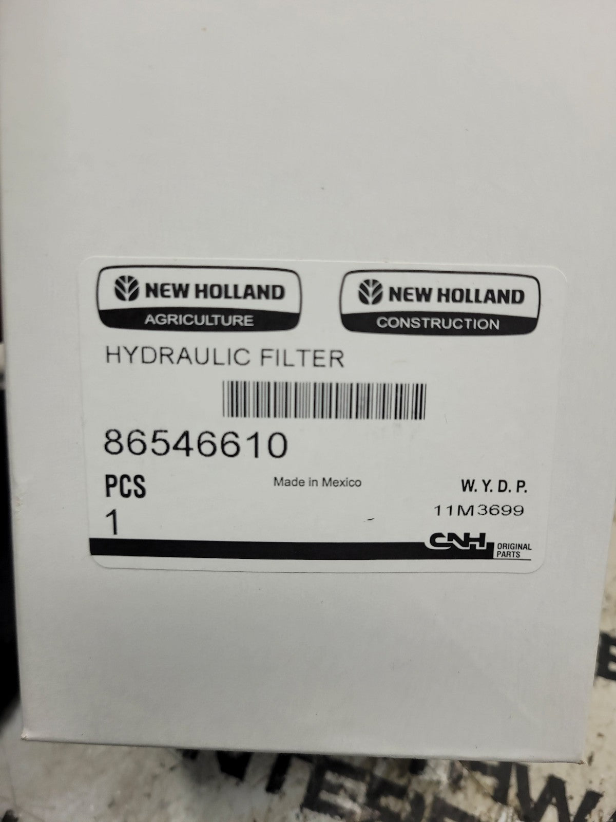 86546610 Case New Holland Hydraulic Filter