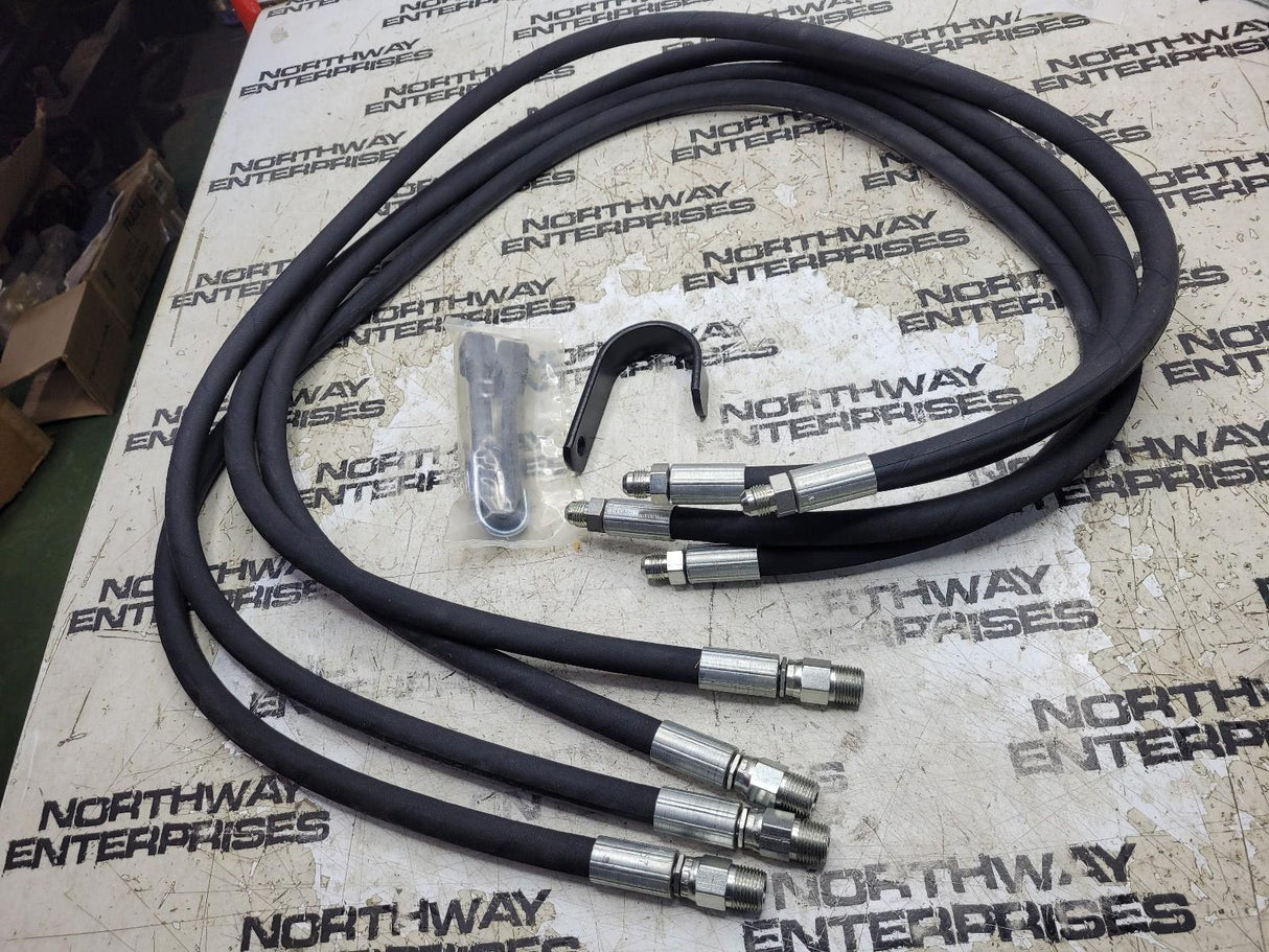7541905 AGCO HOSE KIT FOR LOADER MODELS 1525, SL46A, ML30B