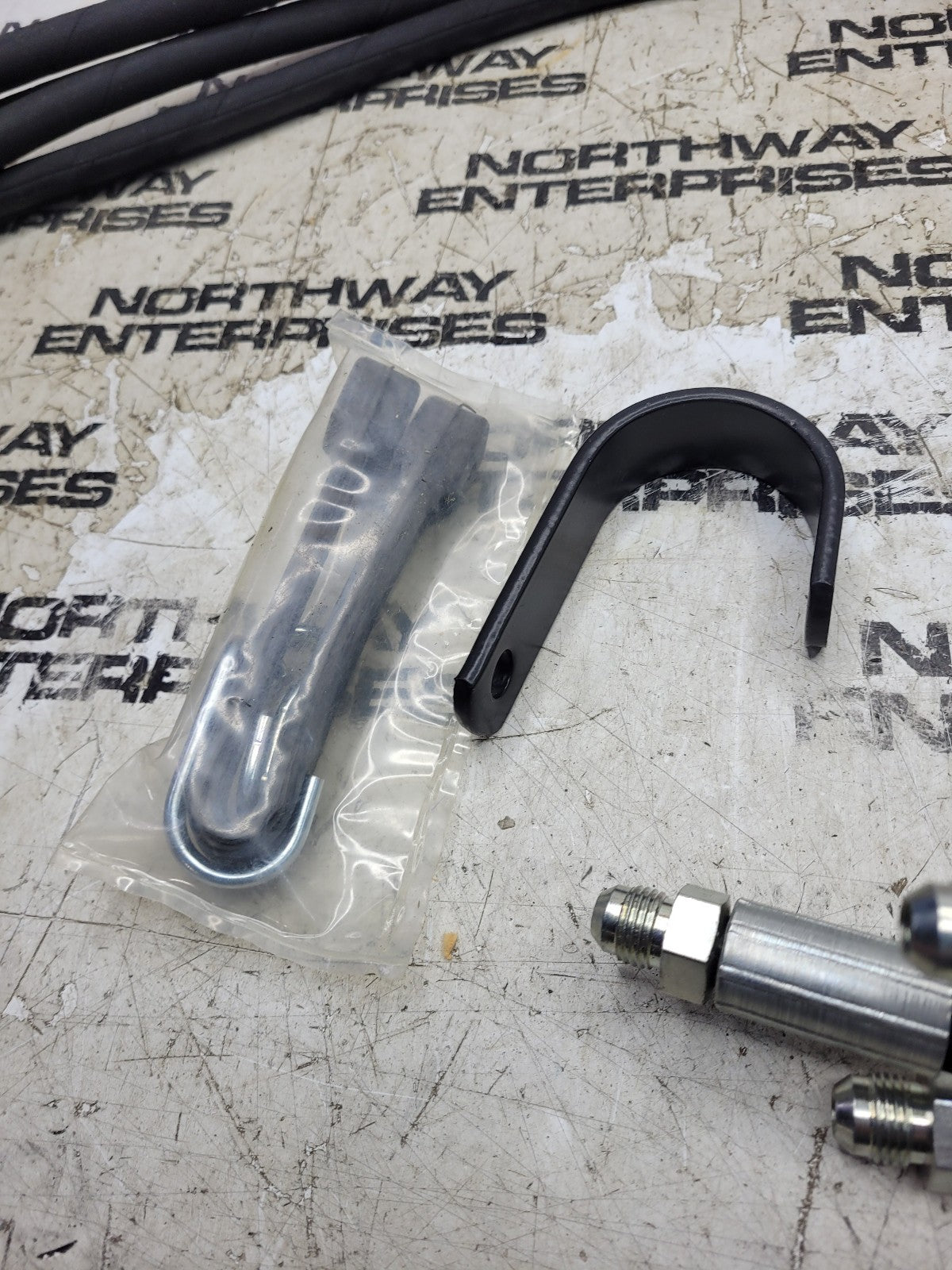 7541905 AGCO HOSE KIT FOR LOADER MODELS 1525, SL46A, ML30B
