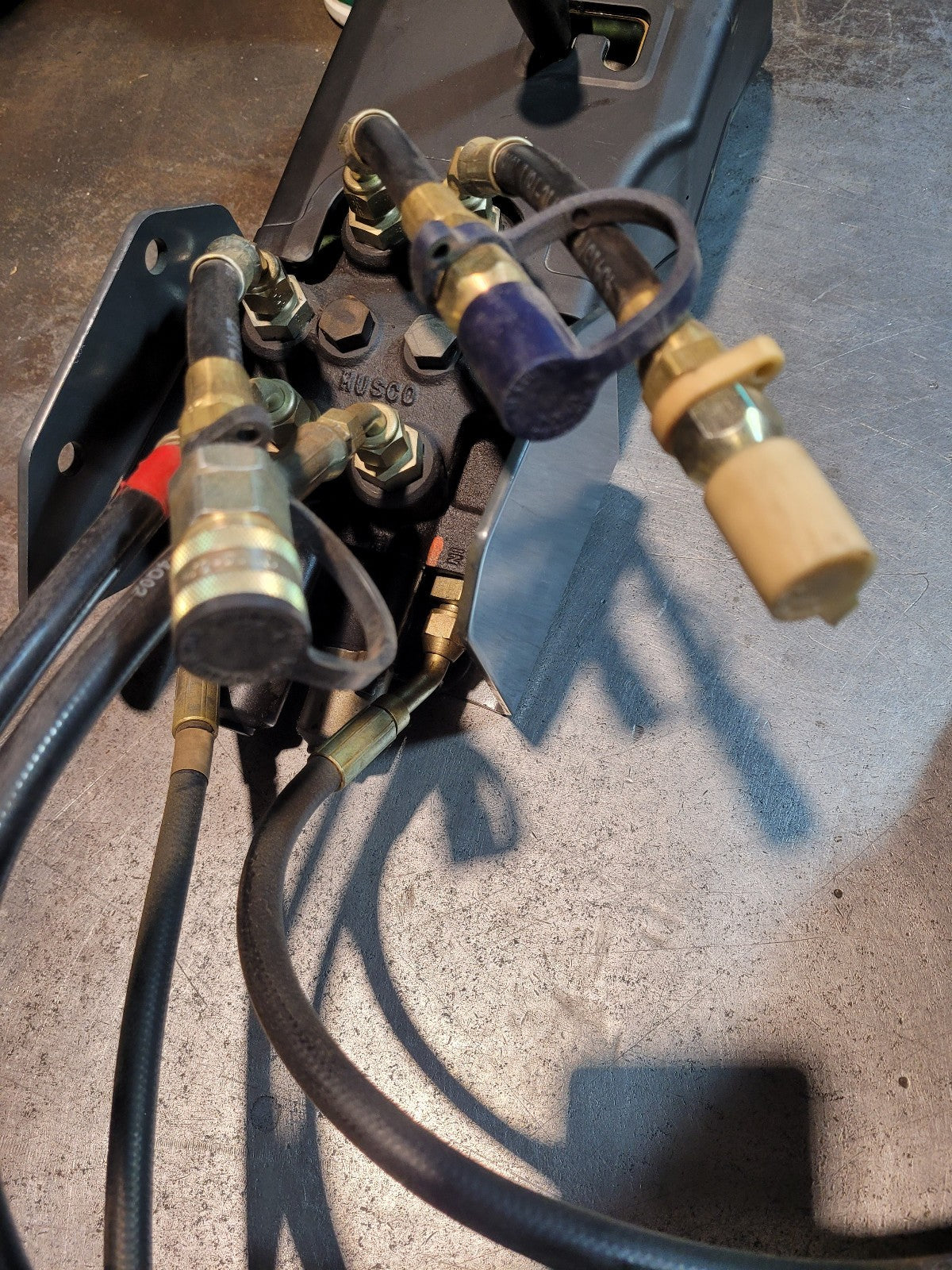 KUBOTA BX1612 7J160-71000 JOYSTICK CONTROL VALVE