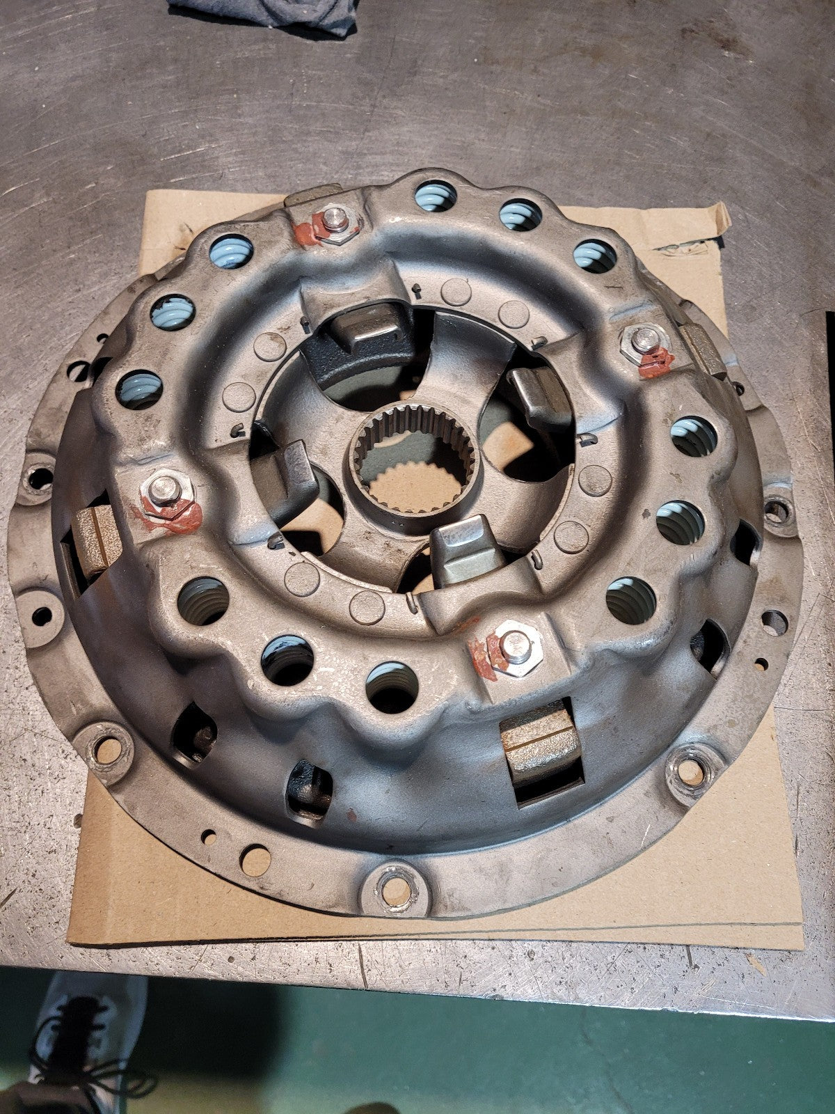 FC563U NEW 11" Single Stage Pressure Plate, w/ 1-7/8" 29 Spline Hub