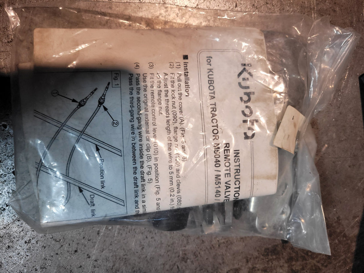 3C871-97141 KUBOTA 2ND LEVER KIT 3C87197141 M7620