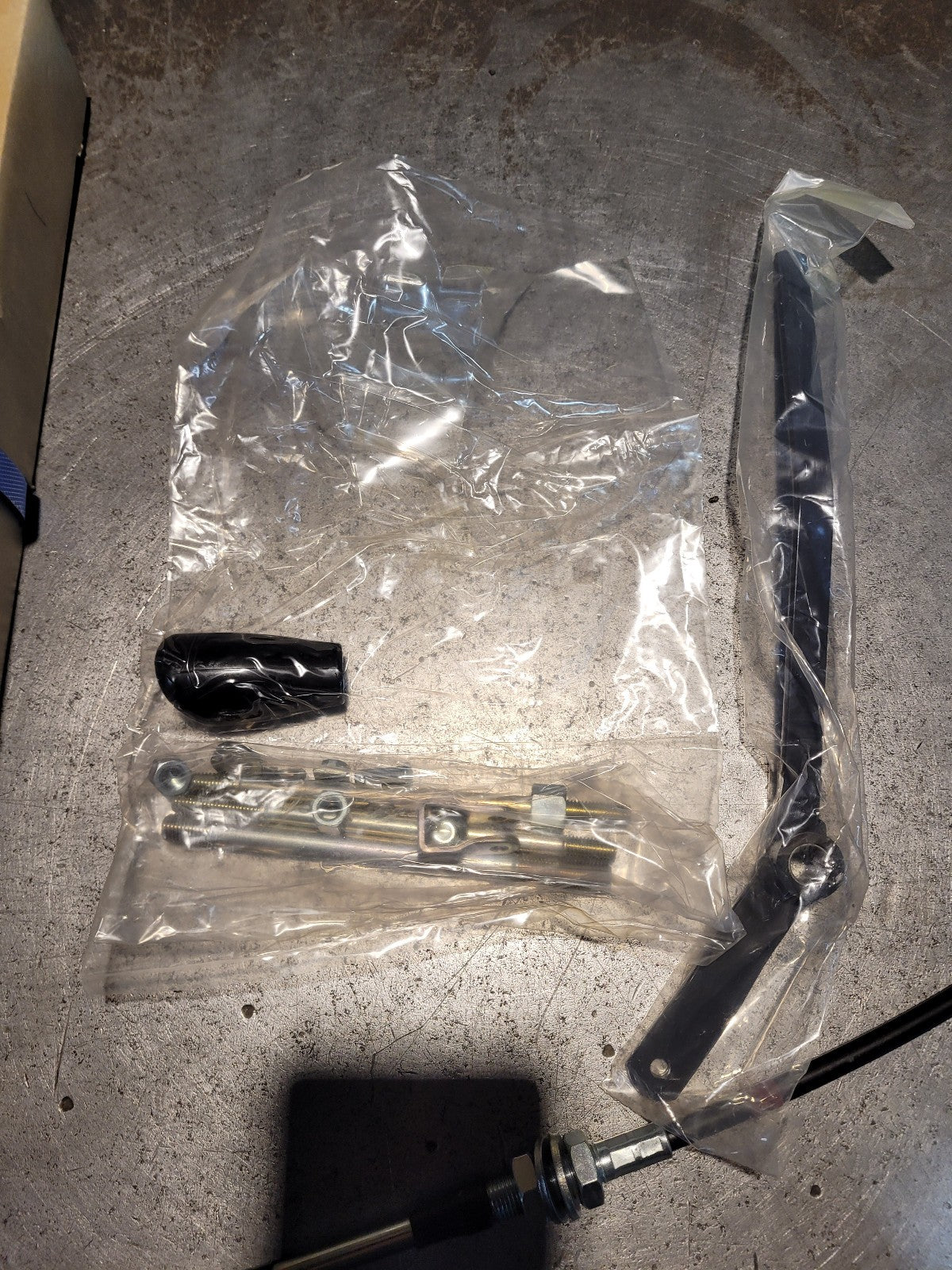 3C871-97141 KUBOTA 2ND LEVER KIT 3C87197141 M7640