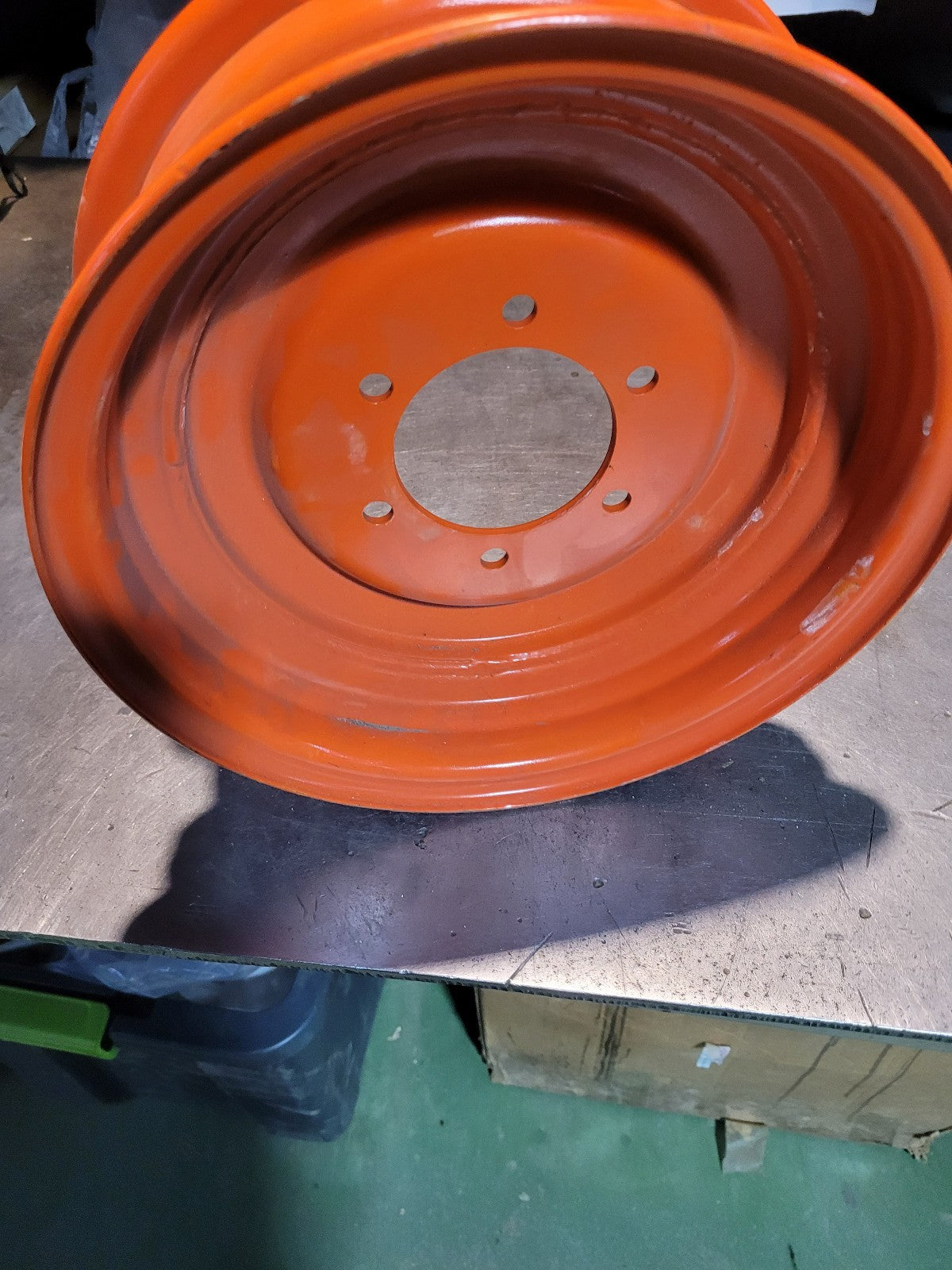 KUBOTA 6C040-50240 WHEEL, 12X4.5X6 RIM 6 BOLT