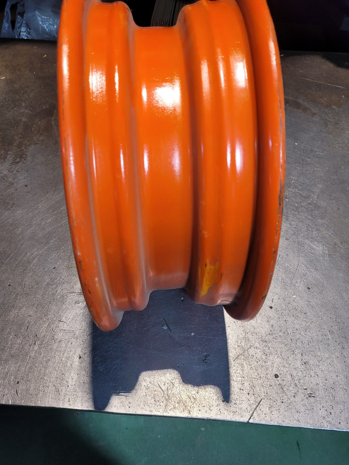 KUBOTA 6C040-50240 WHEEL, 12X4.5X6 RIM 6 BOLT