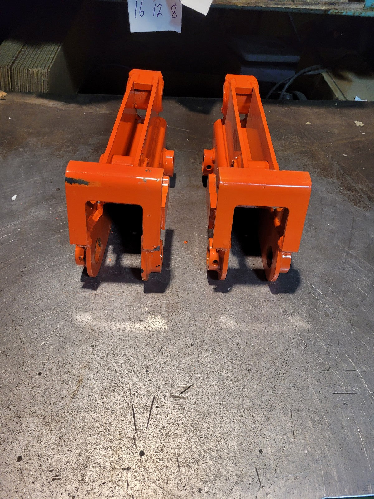 KUBOTA L1716 QUICK HITCH KIT 7J261-36100 7J261-36200
