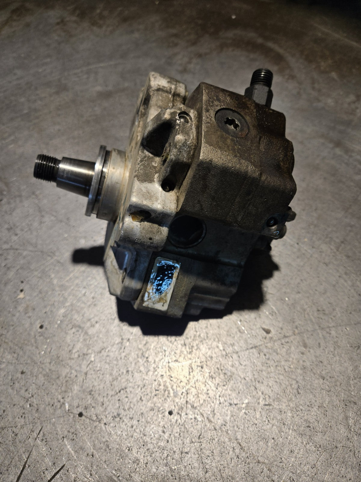 CORE 0445020005 Bosch CP3 Pump 01-04 GM Duramax LB7 8972080732 FOR PARTS
