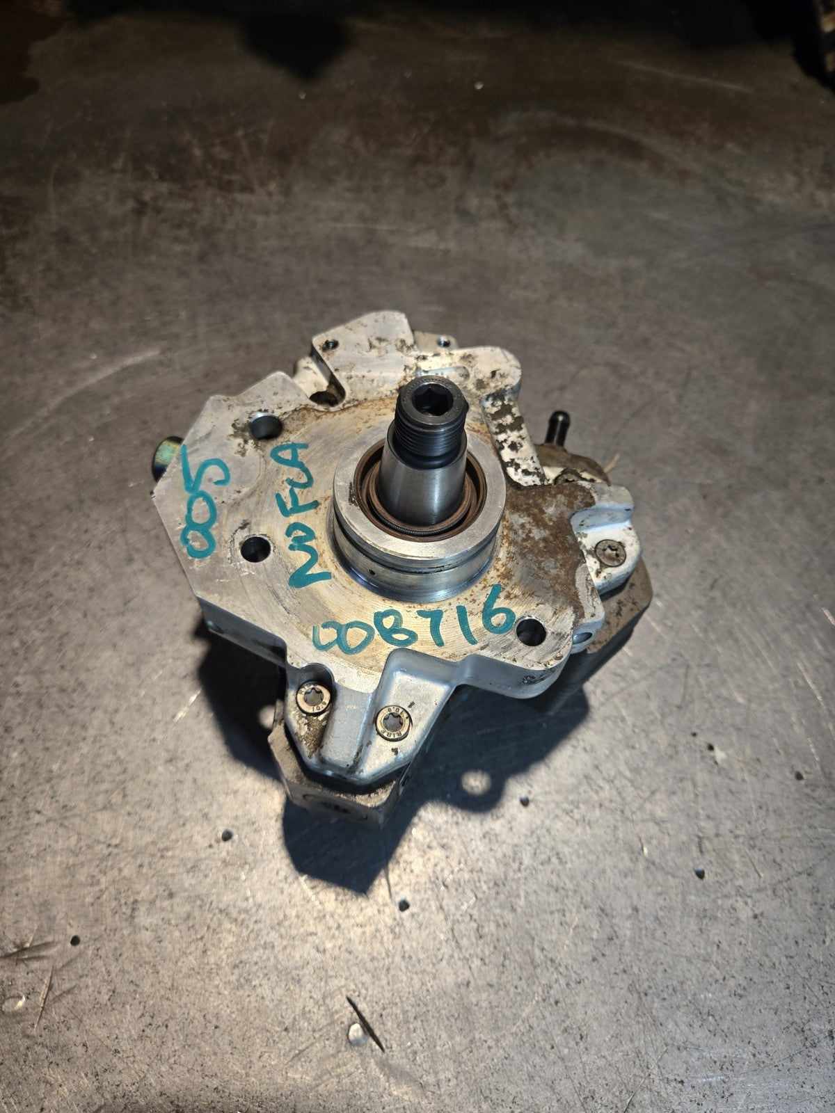 CORE 0445020005 Bosch CP3 Pump 01-04 GM Duramax LB7 8972080732 FOR PARTS
