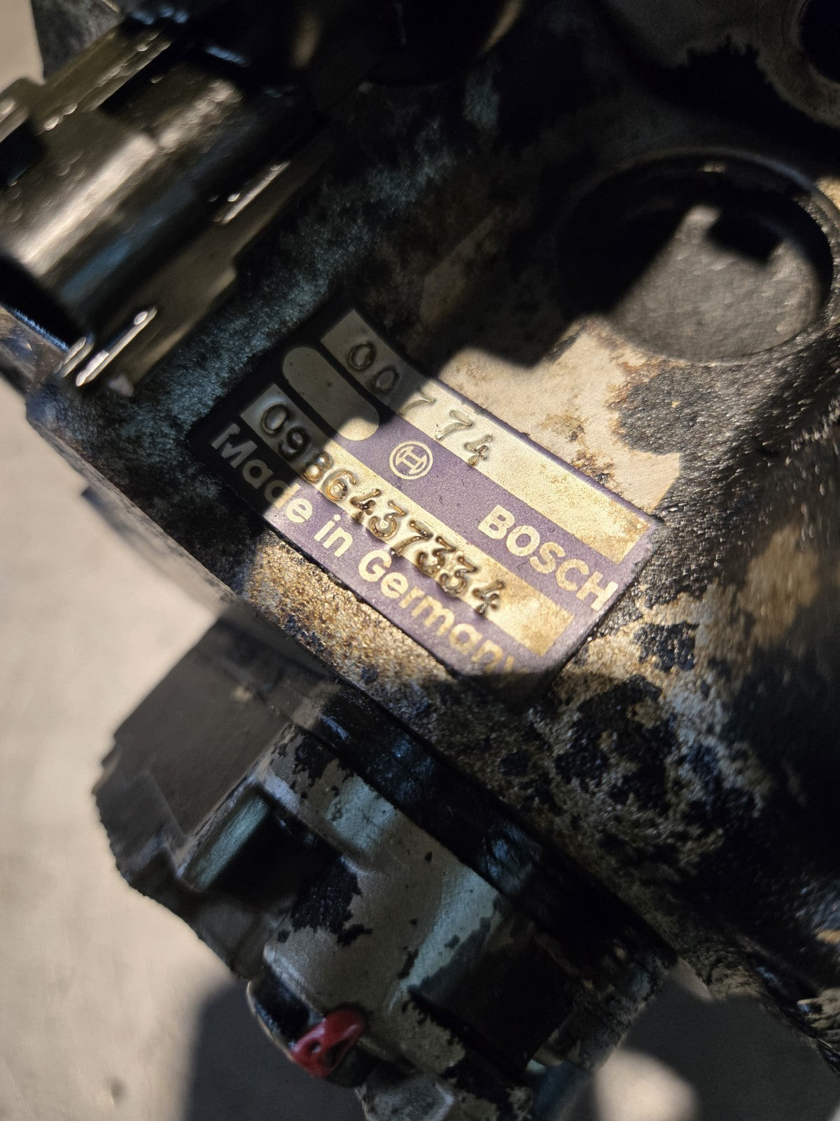 CORE 0986437334 Dodge 6.7L CUMMINS High Pressure Injection Pump
