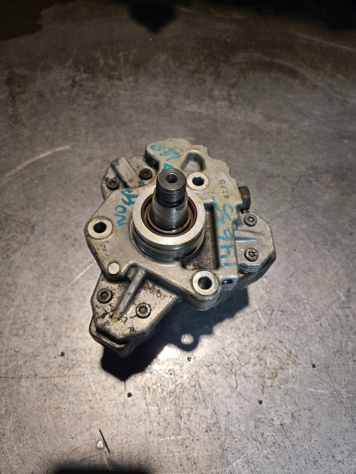 CORE 0445020037 Bosch CP3 Pump 07-10 GM Duramax CORE / FOR PARTS 8973613512