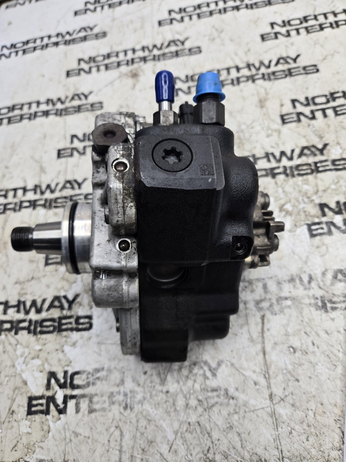 Tested 0445020037 Bosch CP3 Injection Pump 07-10 GM Duramax 8973613516