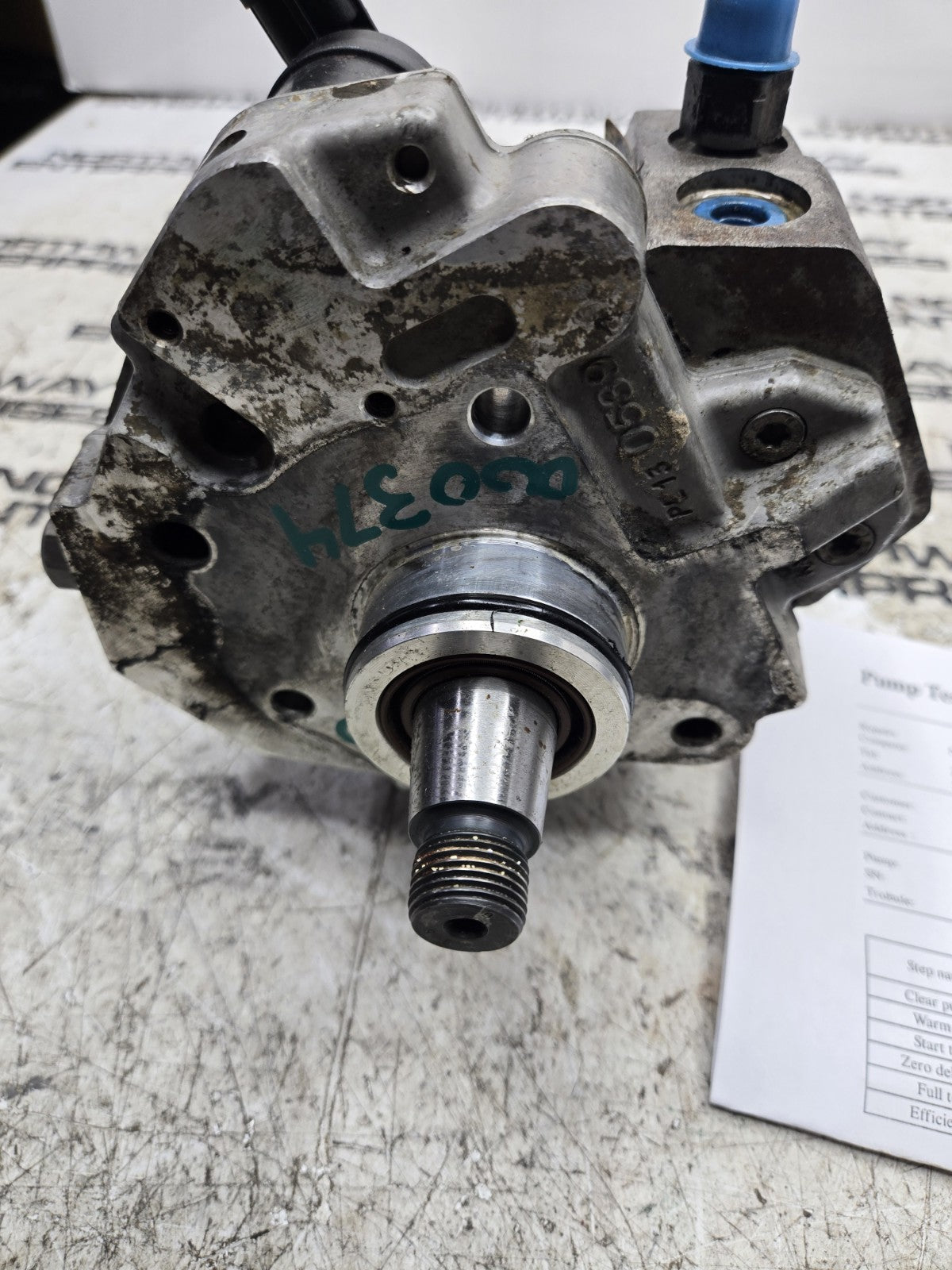 TESTED 0445020030 LLY Bosch CP3 Pump GM Duramax 8973037620