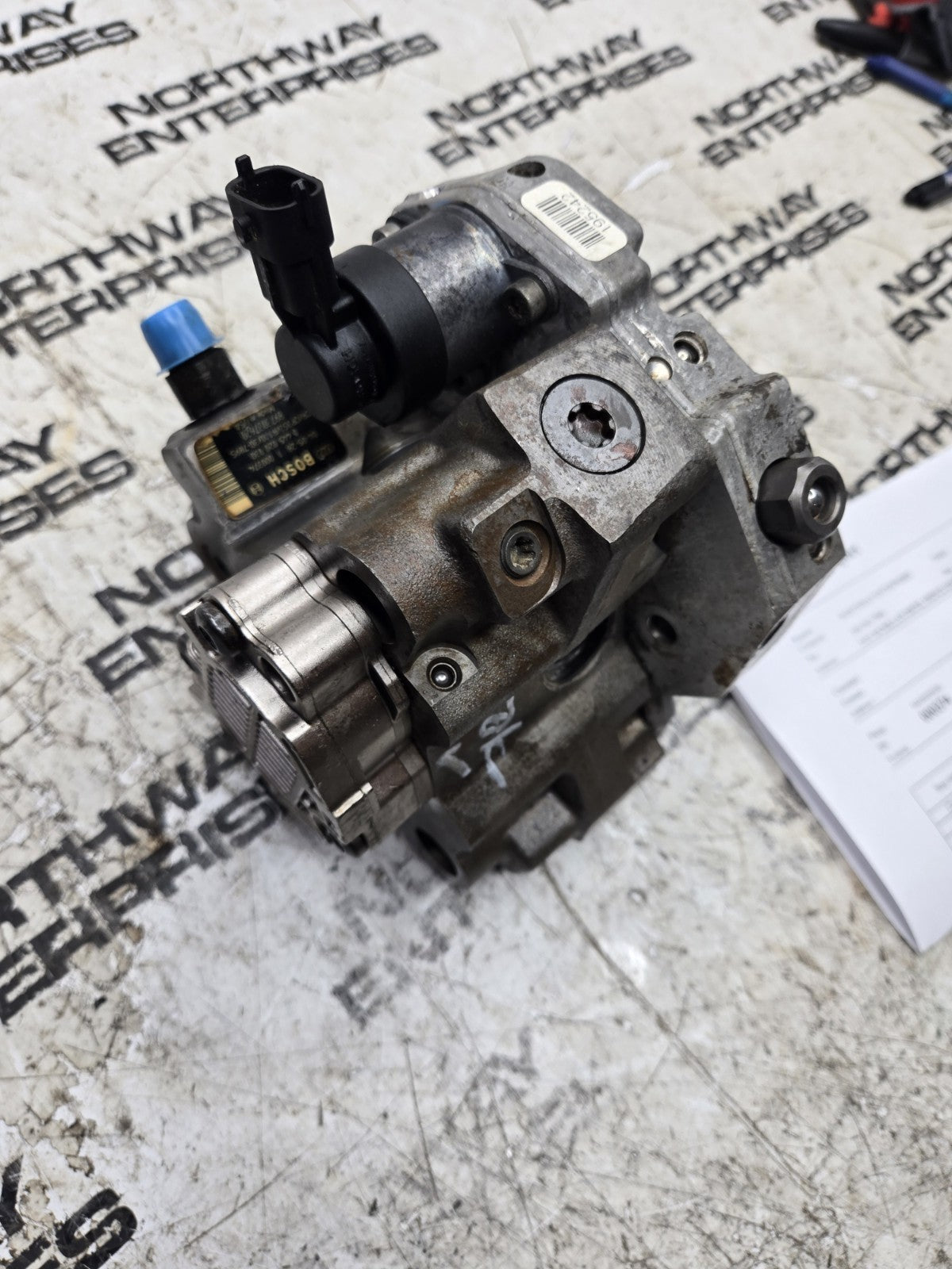 TESTED 0445020030 LLY Bosch CP3 Pump GM Duramax 8973037620