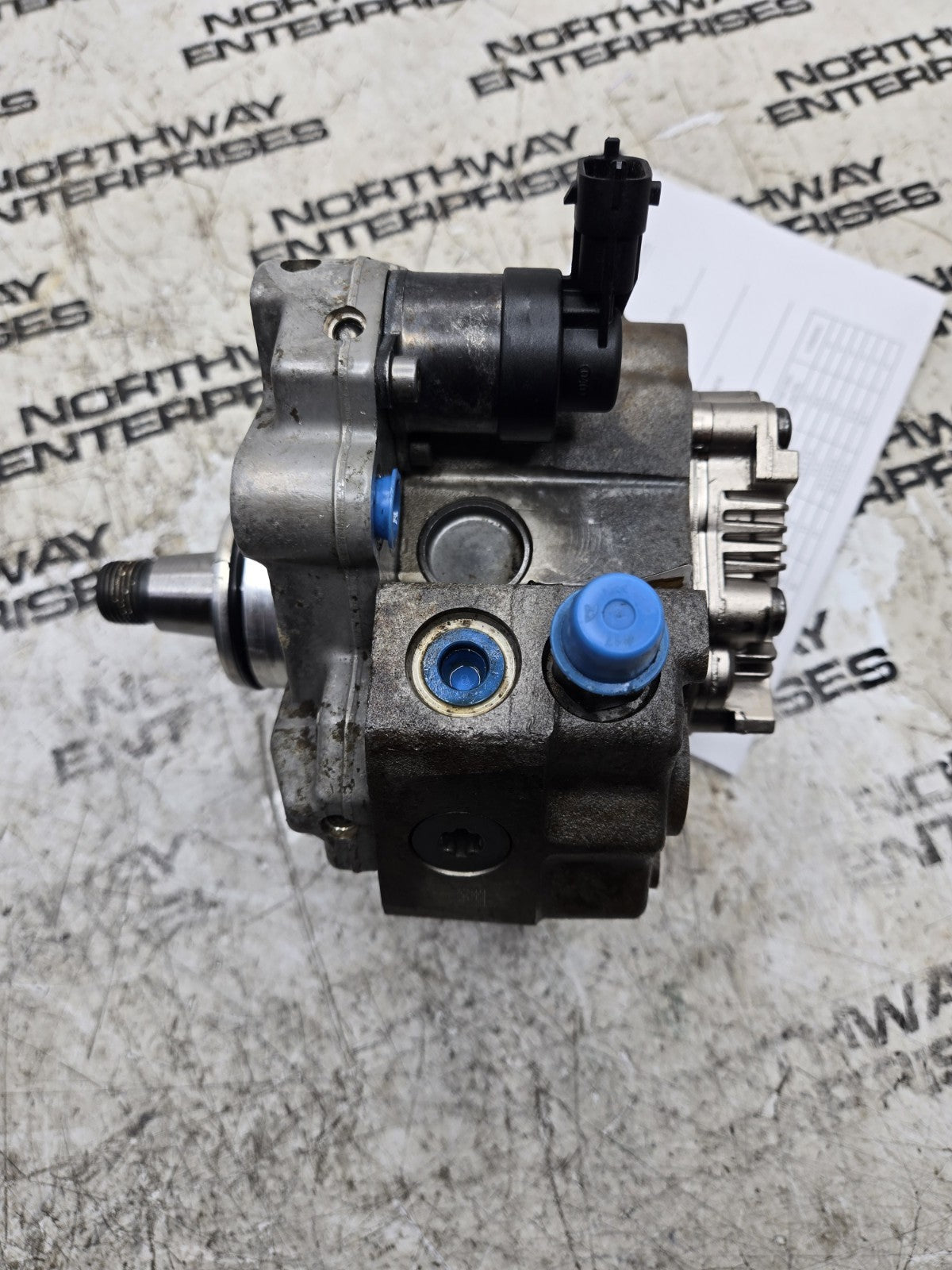TESTED 0445020030 LLY Bosch CP3 Pump GM Duramax 8973037620
