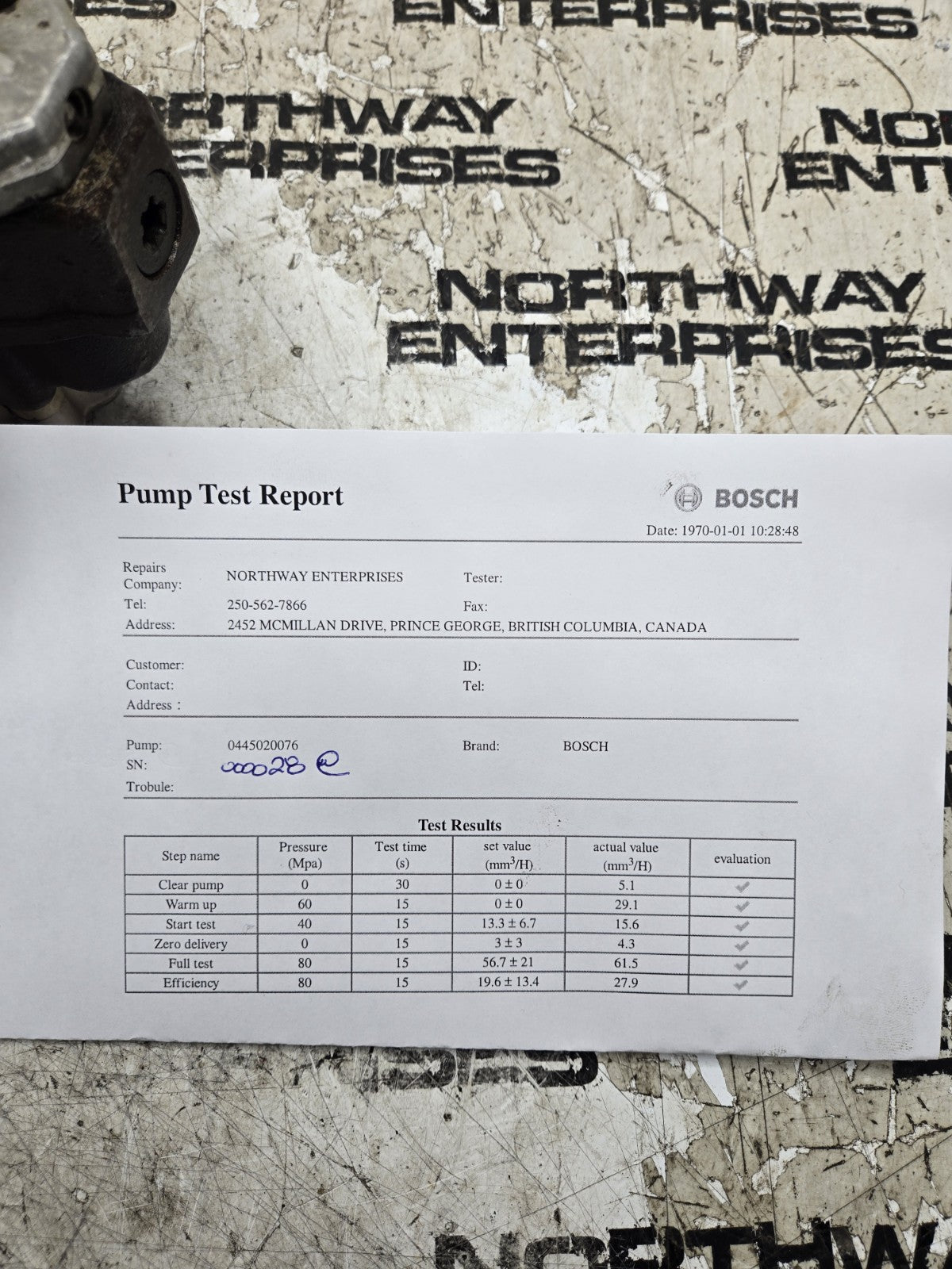 TESTED 0445020076 CP3 INJECTION PUMP 2007-18 Dodge Ram Cummins 6.7L 4944084