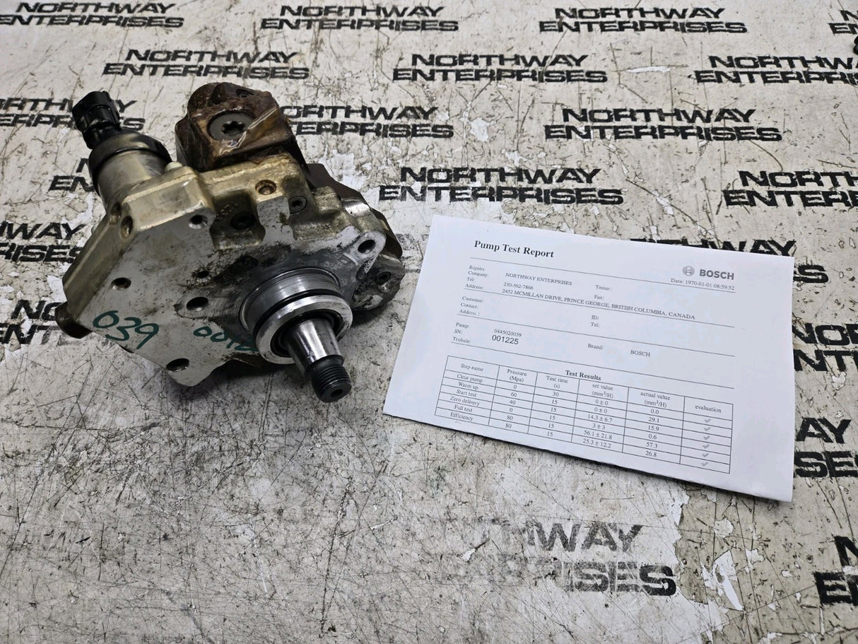 FLOW BENCH TESTED 0445020039 2003-2007 Dodge 5.9L Injection Pump 3972815