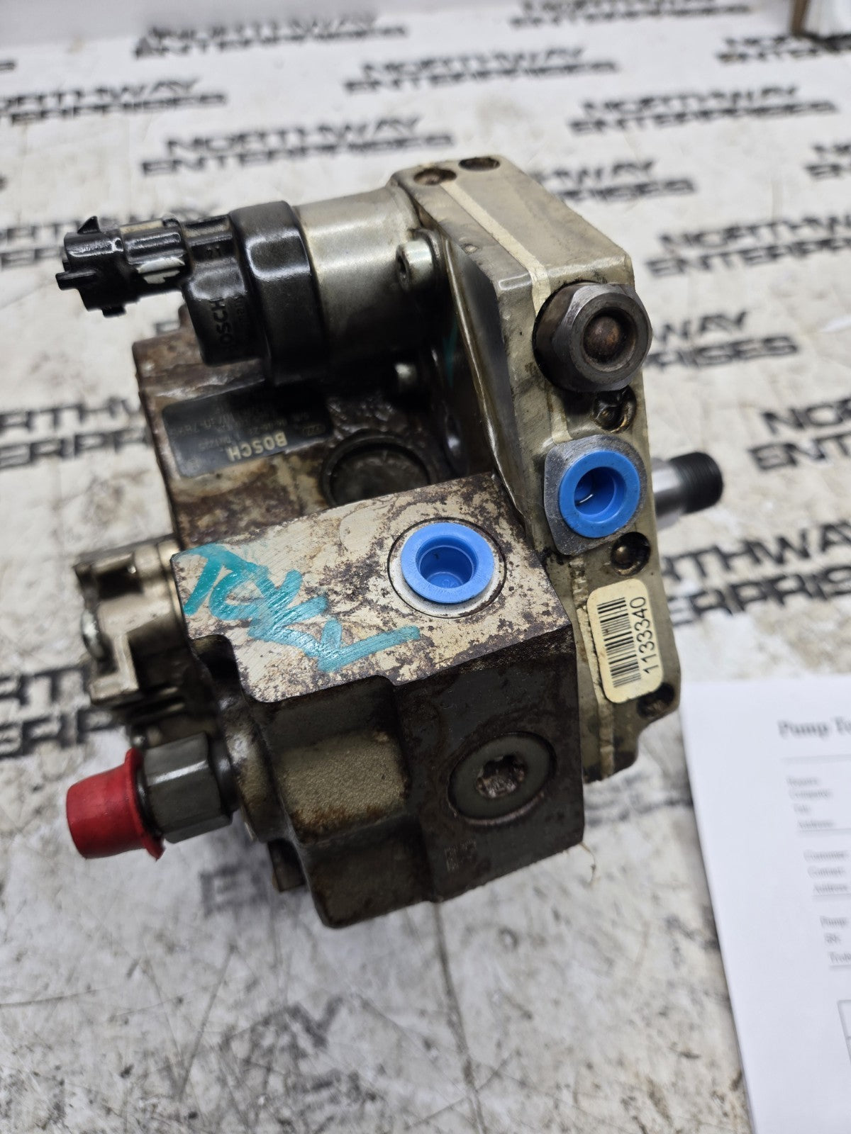 FLOW BENCH TESTED 0445020039 2003-2007 Dodge 5.9L Injection Pump 3972815
