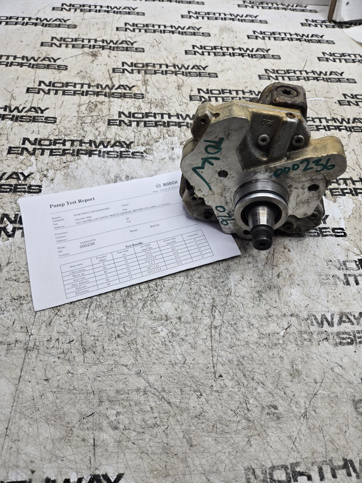 TESTED 0445020076 CP3 INJECTION PUMP 2007-18 Dodge Ram Cummins 6.7L 4944084
