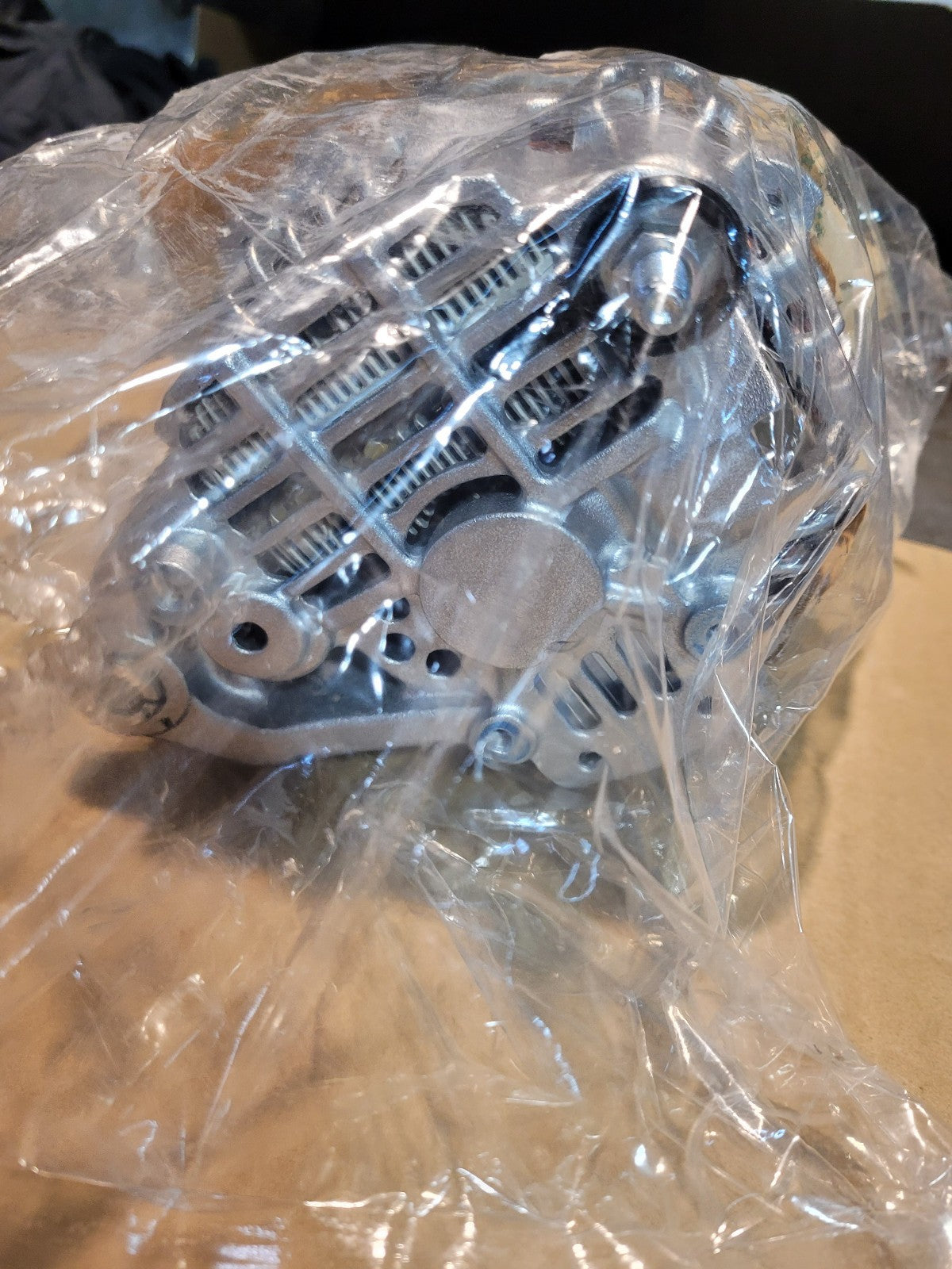 Kubota 3F271-64013 12V 115A NEW ALTERNATOR W/ PULLEY