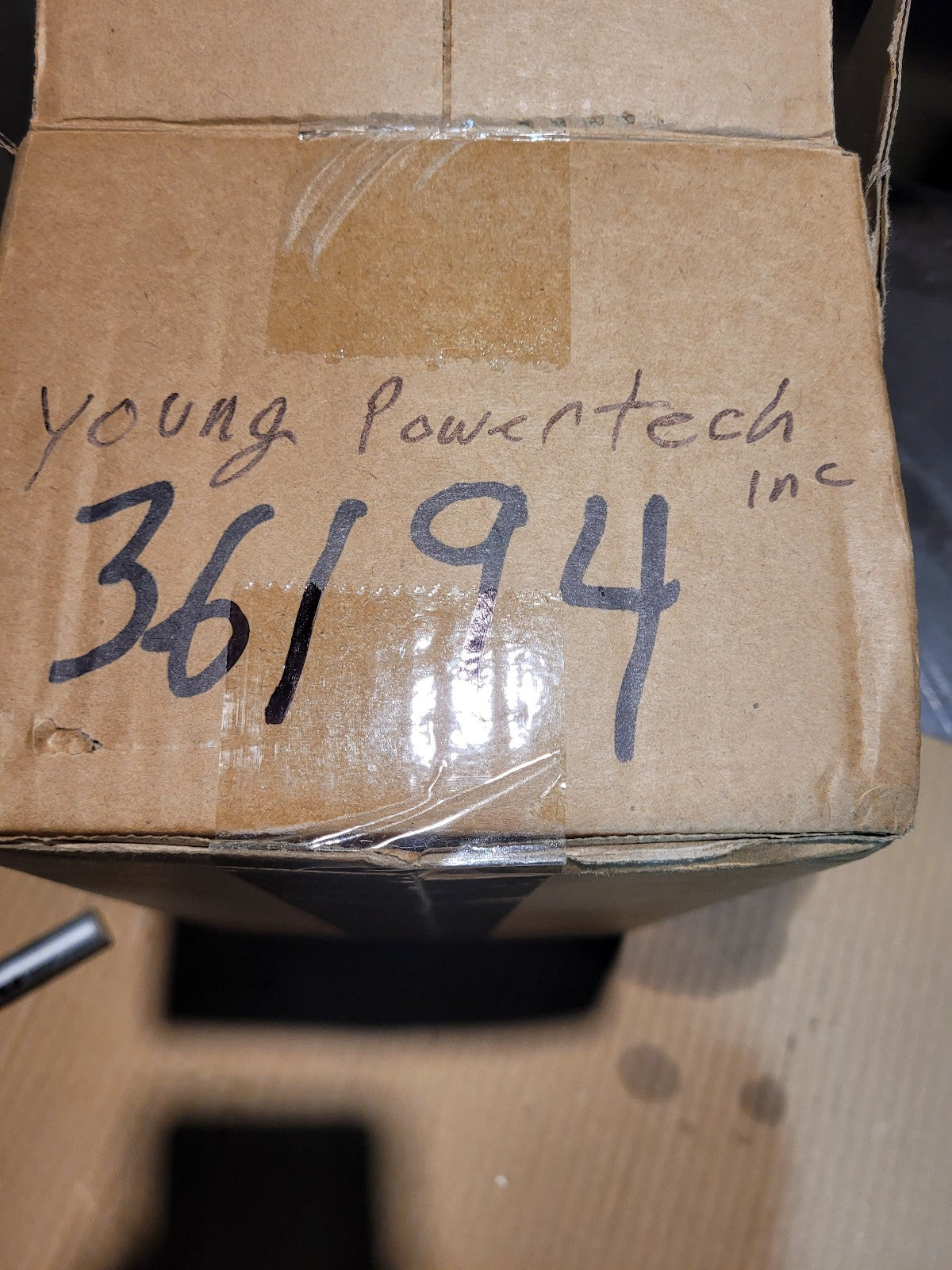 36194 YOUNG POWERTECH HYDRAULIC MOTOR YMER-2-540-WS-FD1-B-HPS