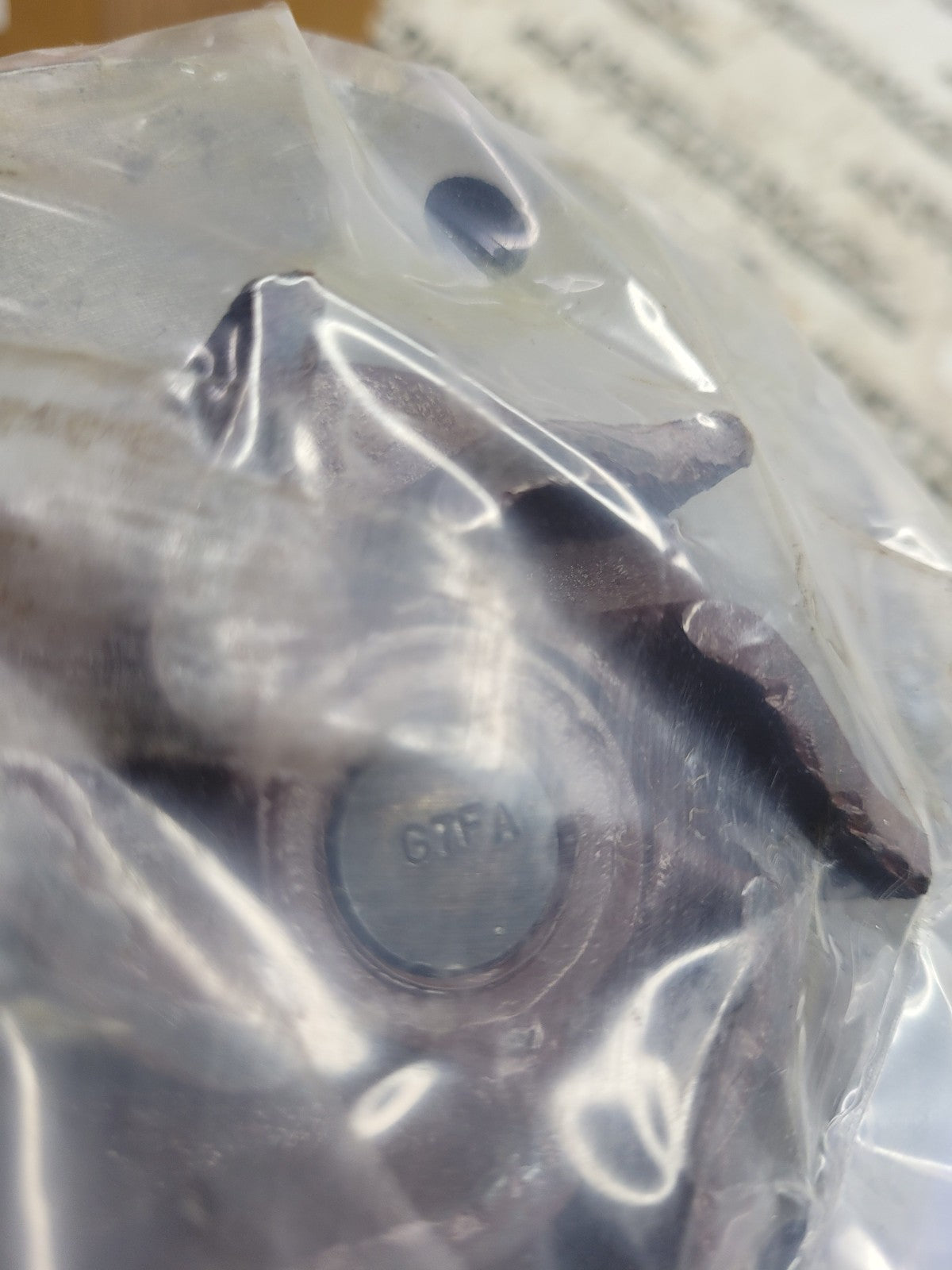 B4847 BARE-CO WATER PUMP FOR MF35 MF40